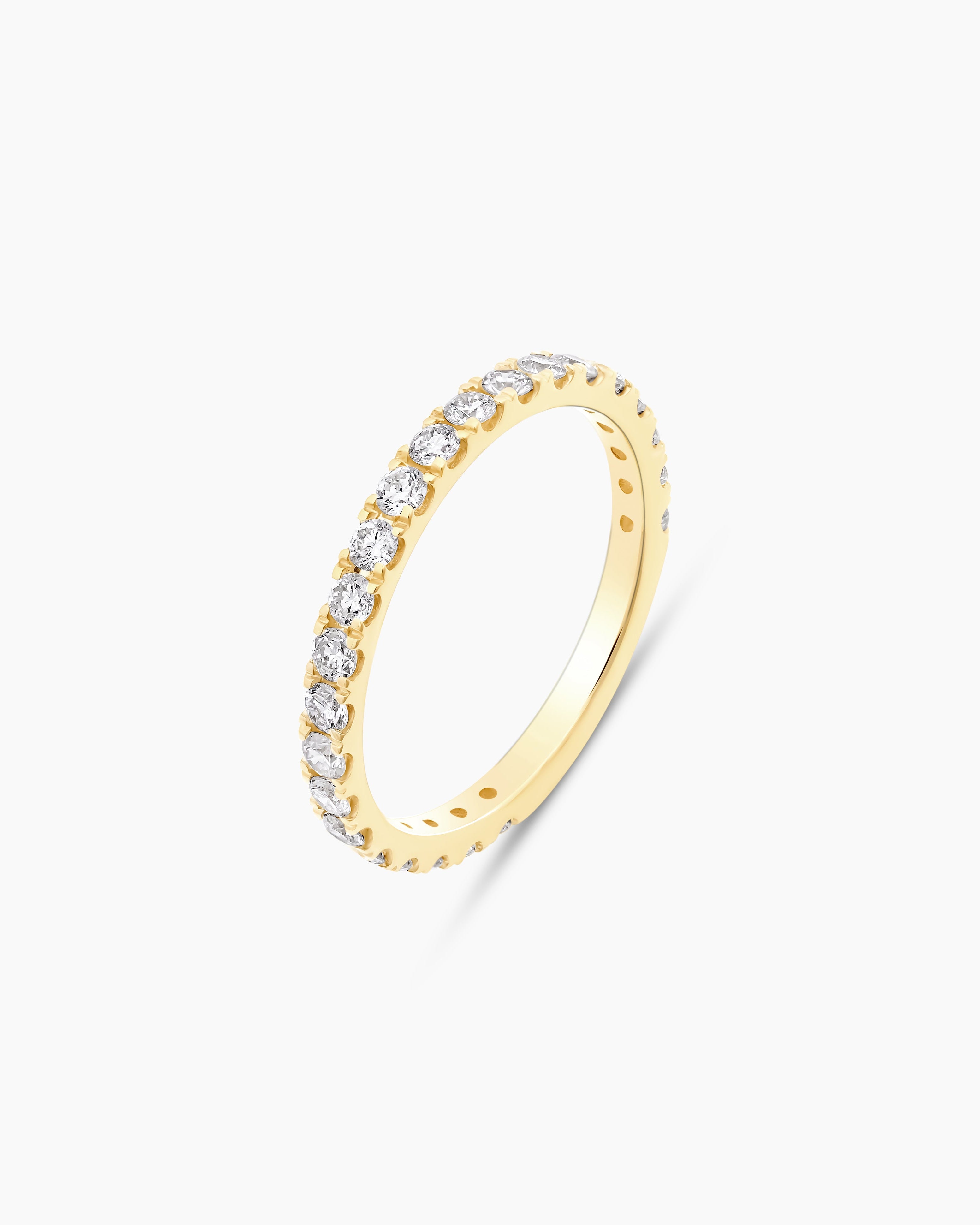 Promised Love | Medium Lab Diamond Eternity Band