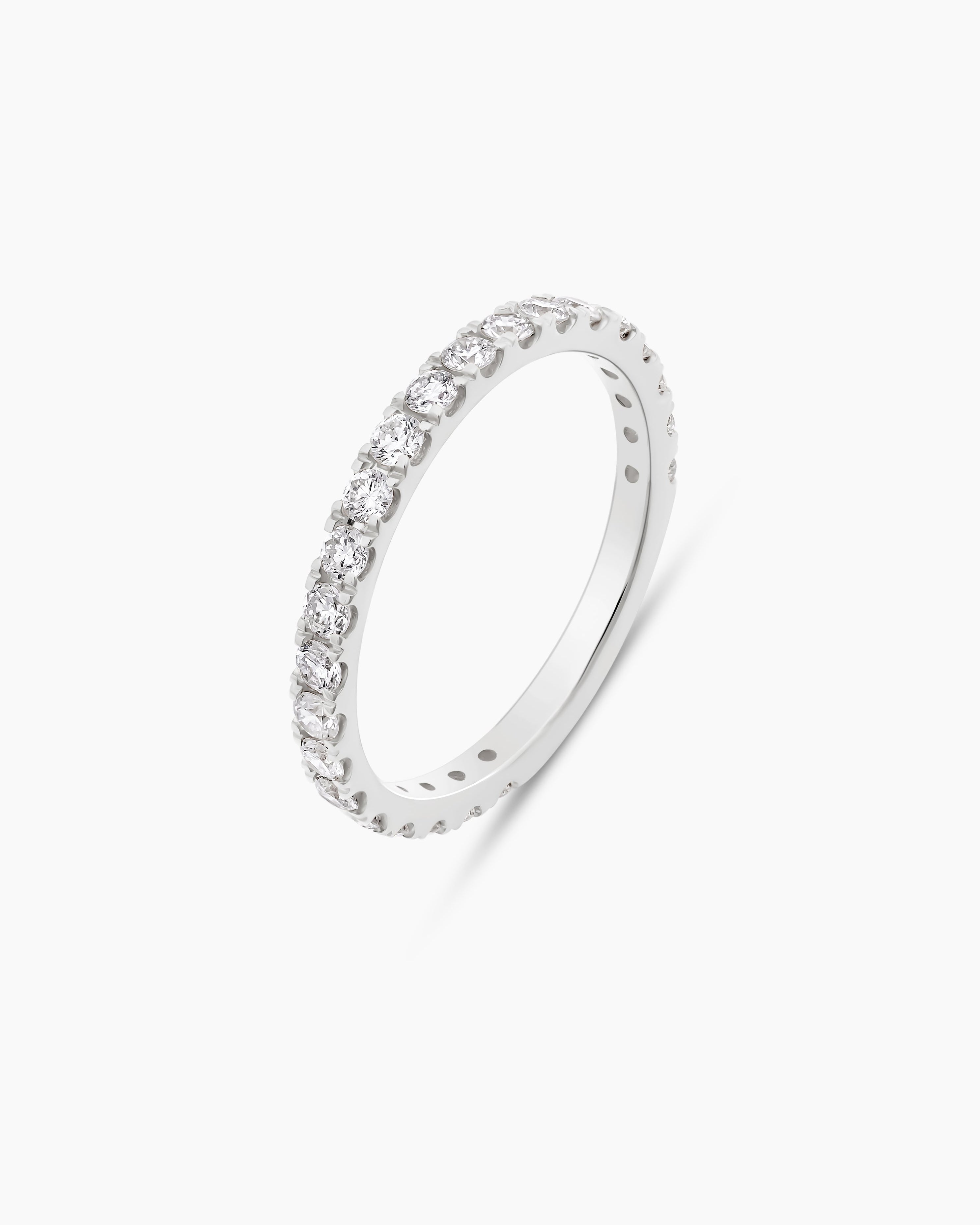 Promised Love | Medium Lab Diamond Eternity Band
