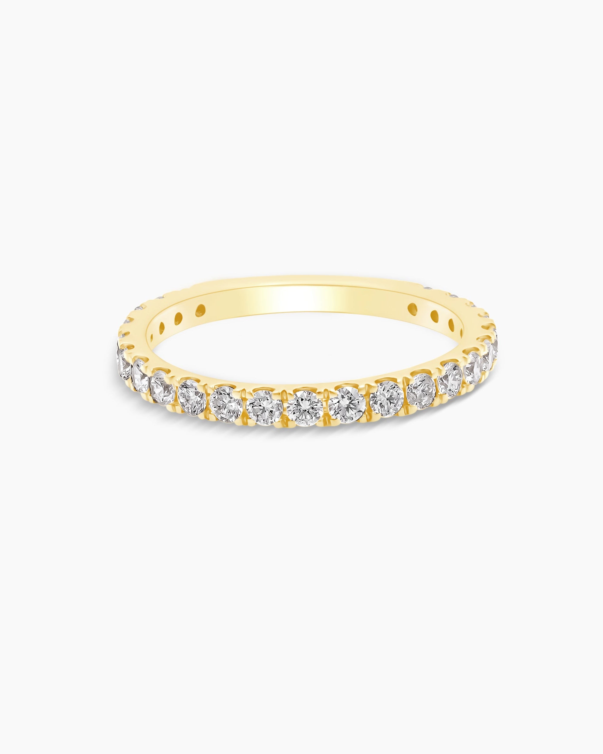 Promised Love | Medium Lab Diamond Eternity Band