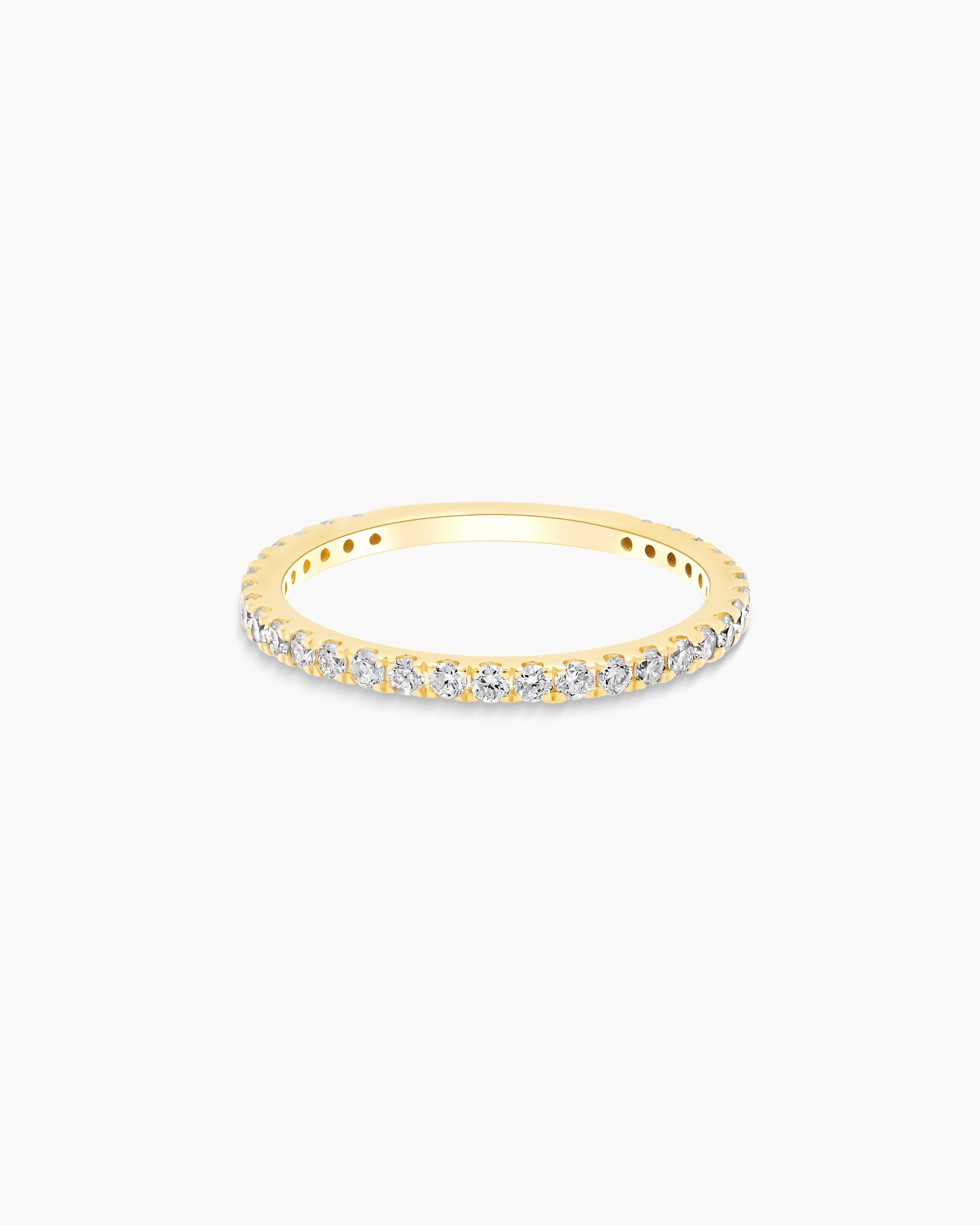 Promised Love | Small Lab Diamond Eternity Band