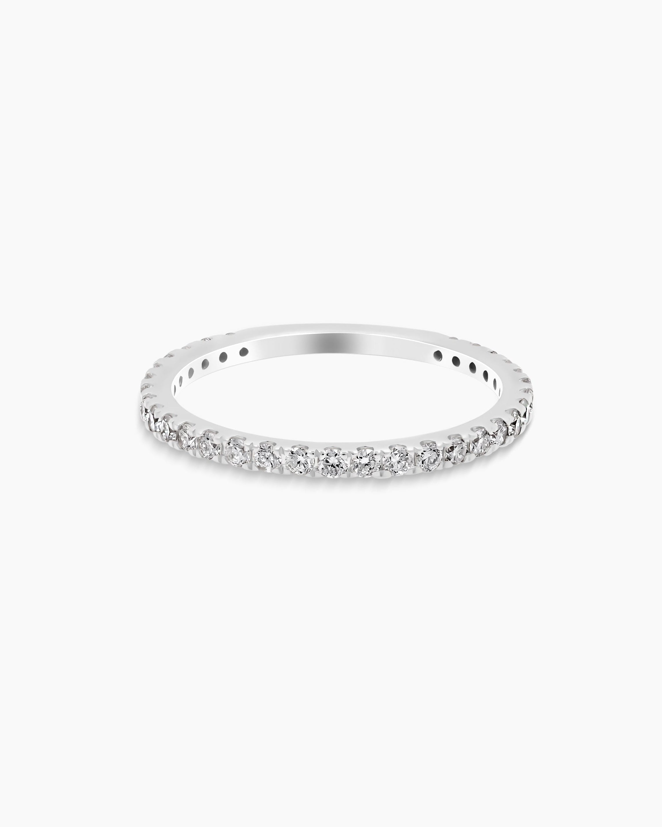 Promised Love | Small Lab Diamond Eternity Band
