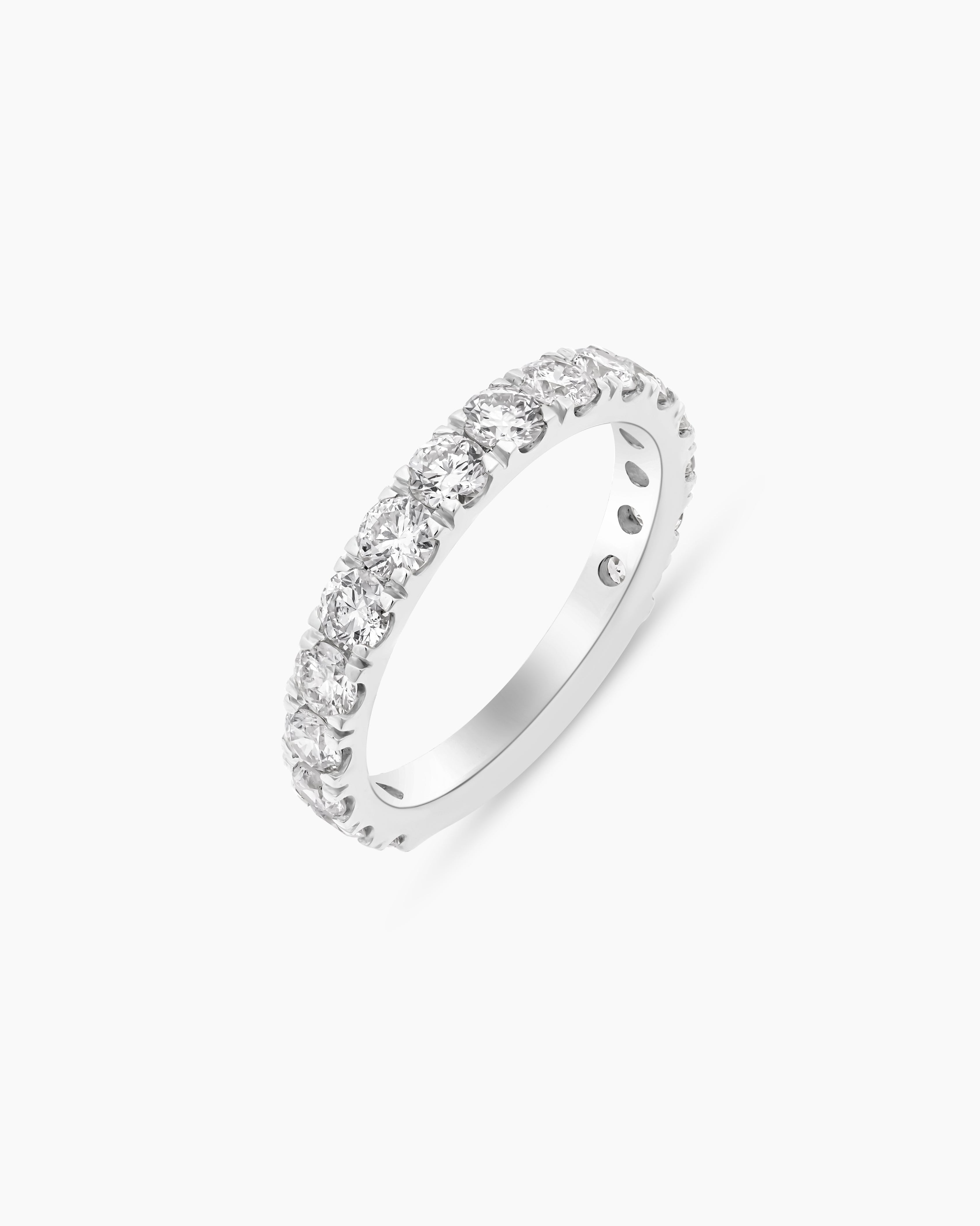 Promised Love | Large Lab Diamond Eternity Band