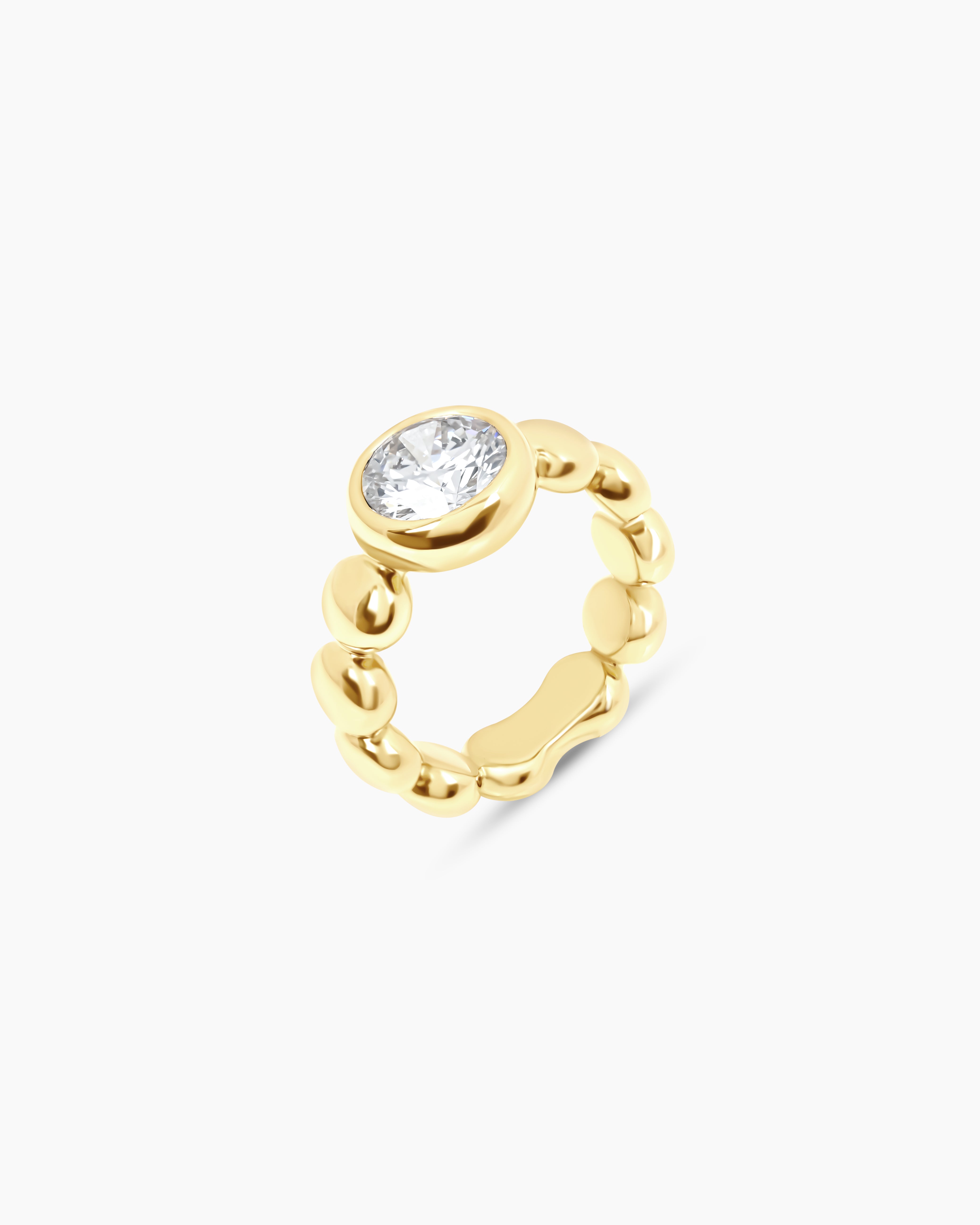 Bubble | Brilliant Cut Lab Diamond Ring