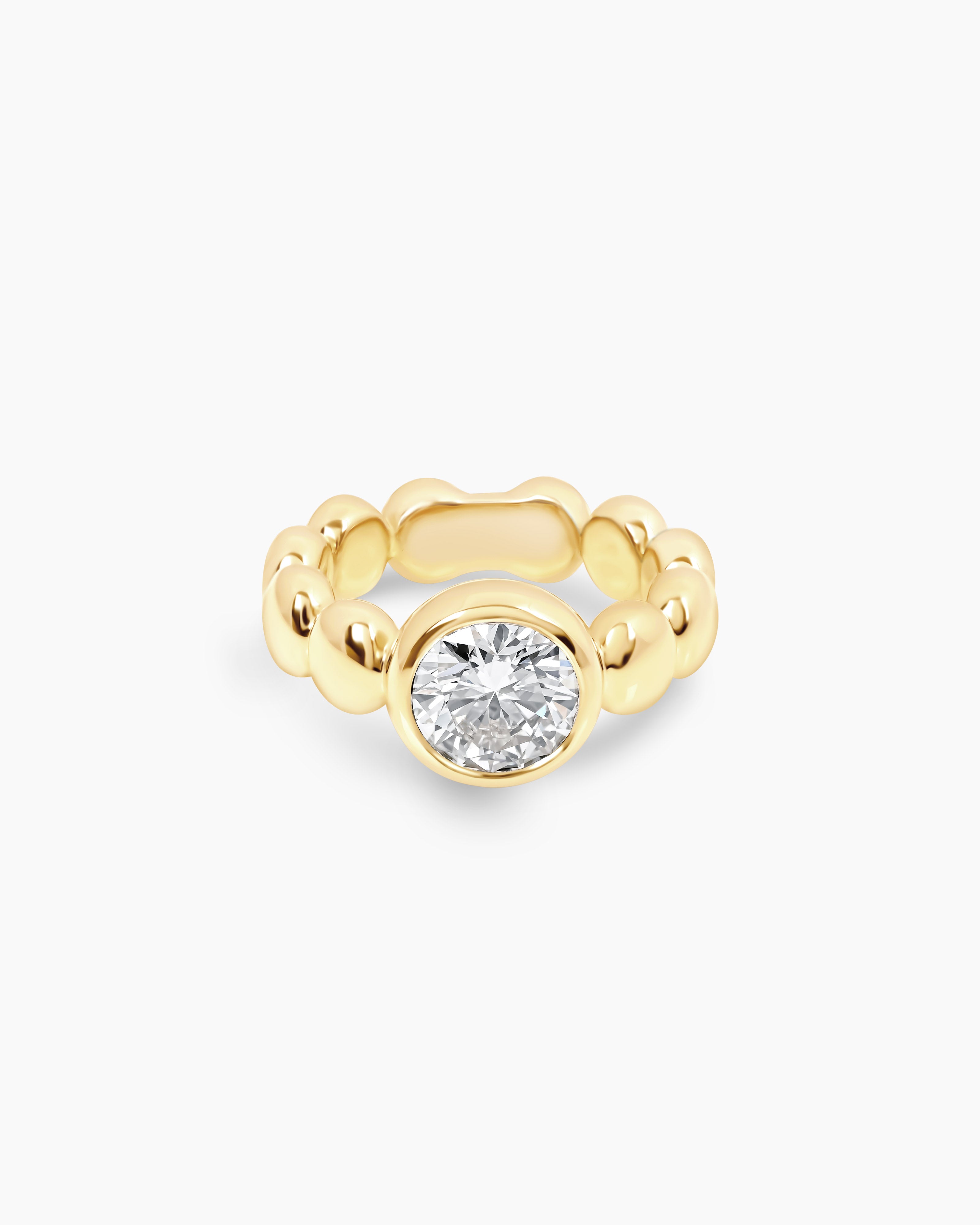 Bubble | Brilliant Cut Lab Diamond Ring