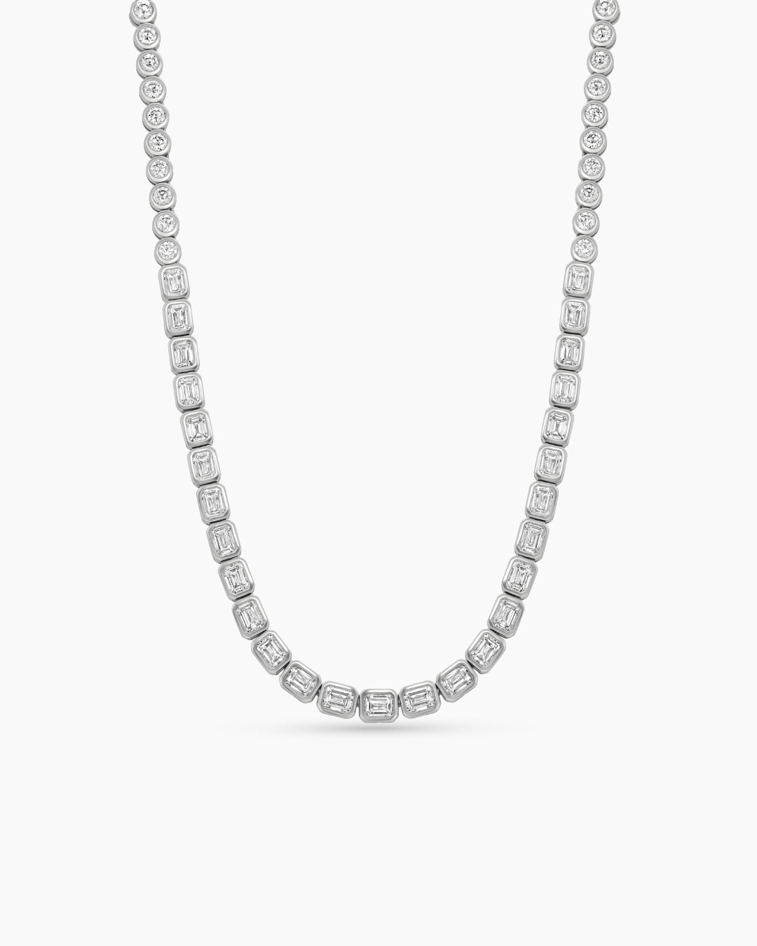 Fancy Tennis Necklace