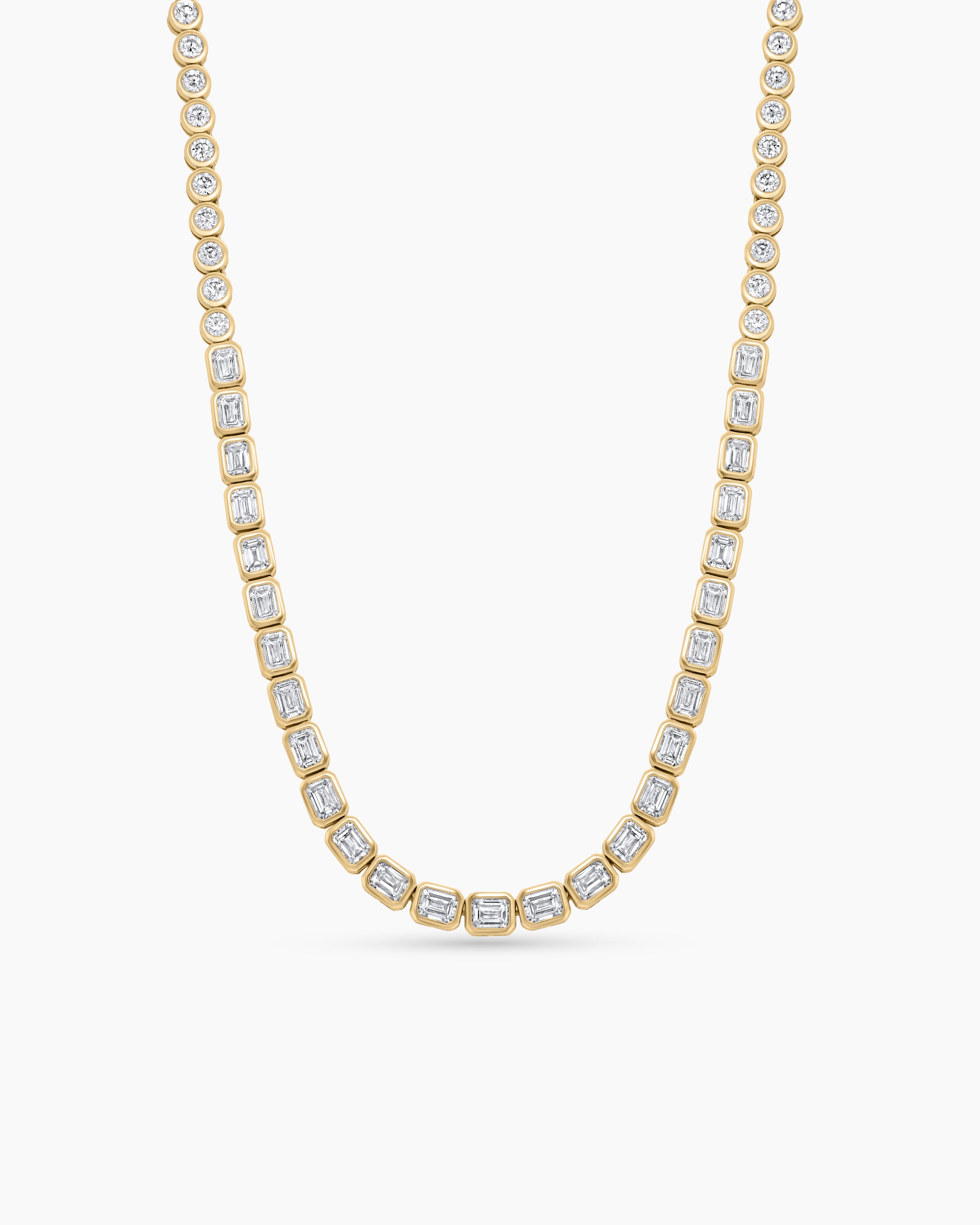 Fancy Tennis Necklace