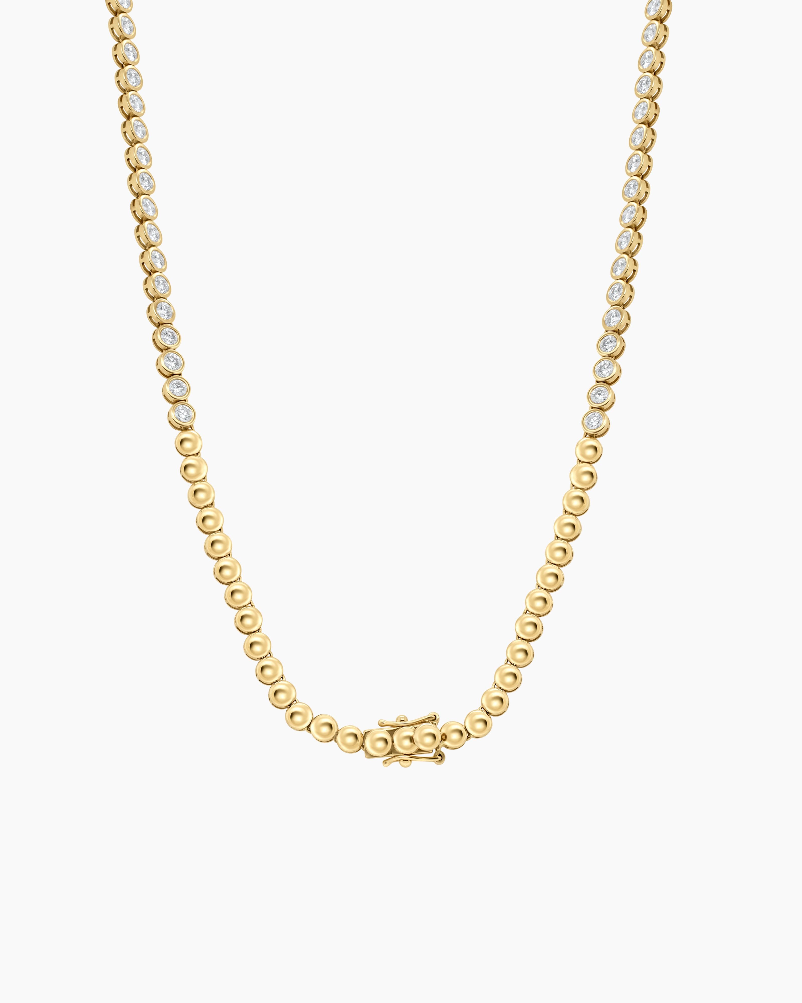 Fancy Tennis Necklace