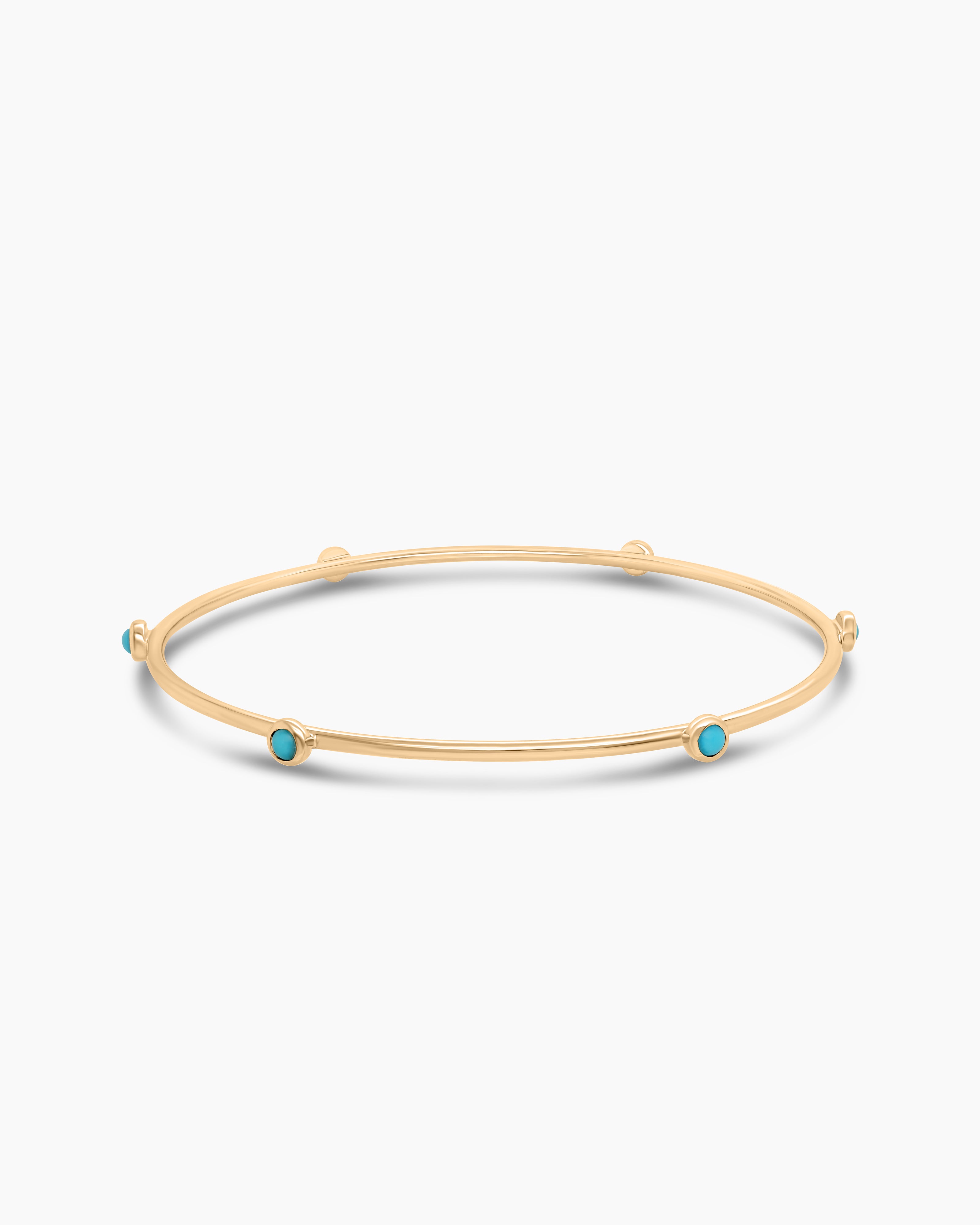 Turquoise Bangle Bracelet