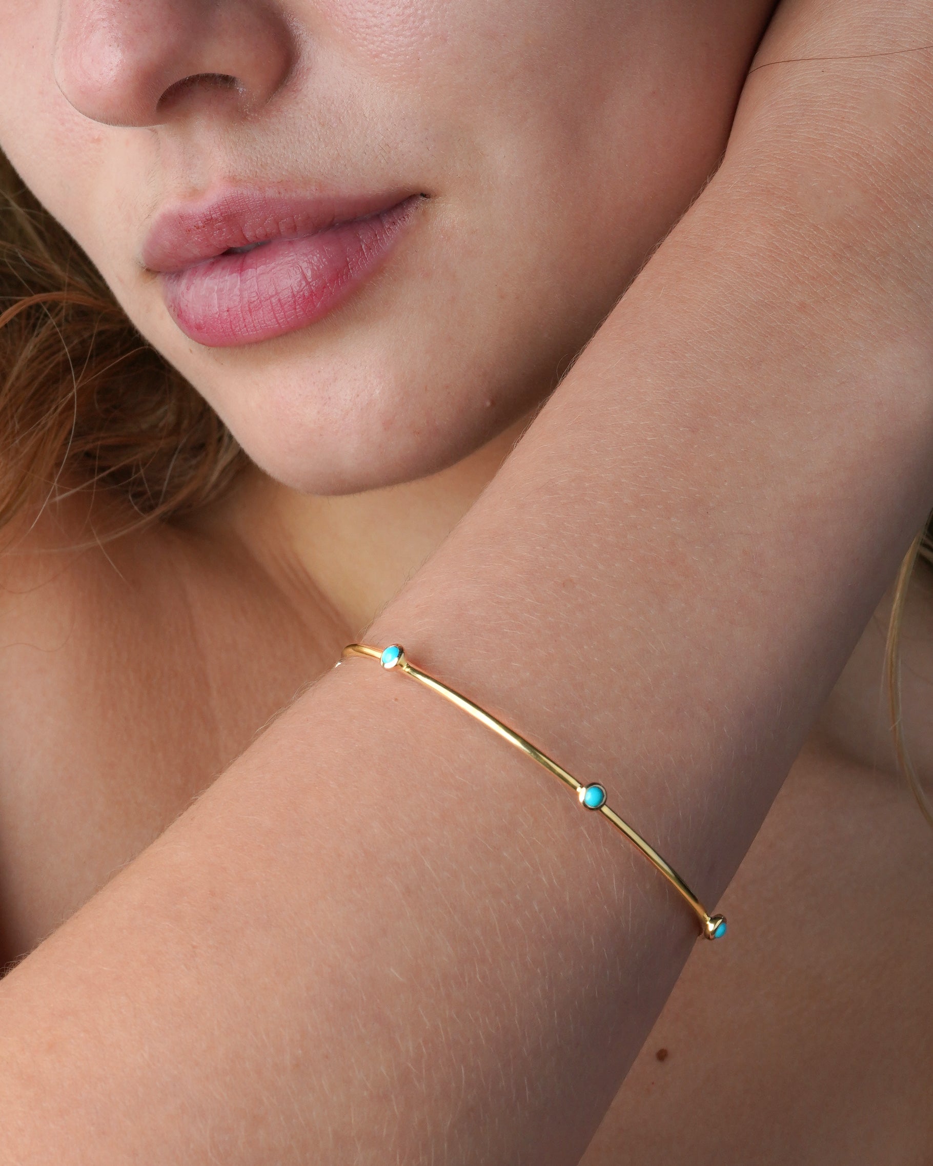 Turquoise Bangle Bracelet