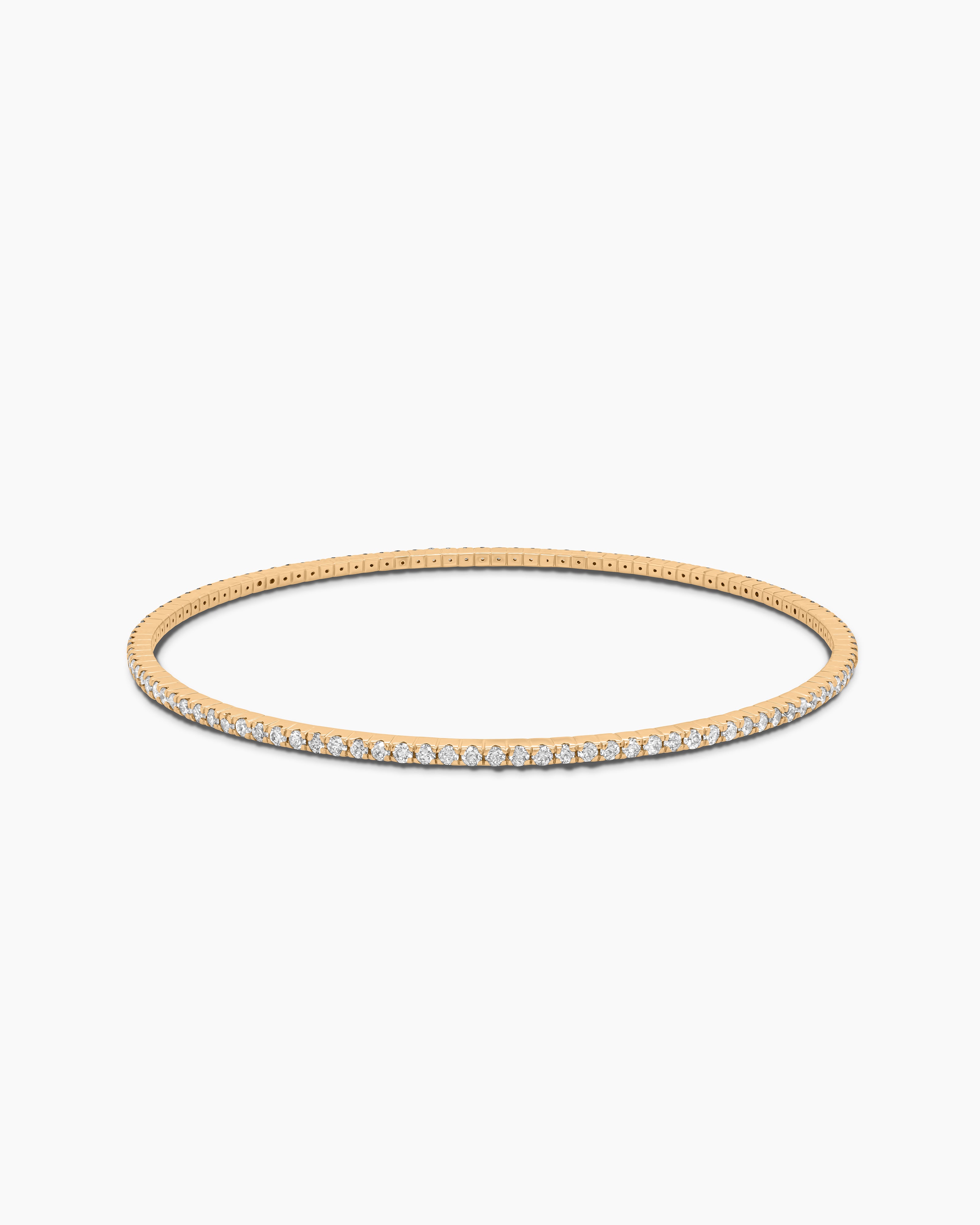Diamond Bangle Bracelet