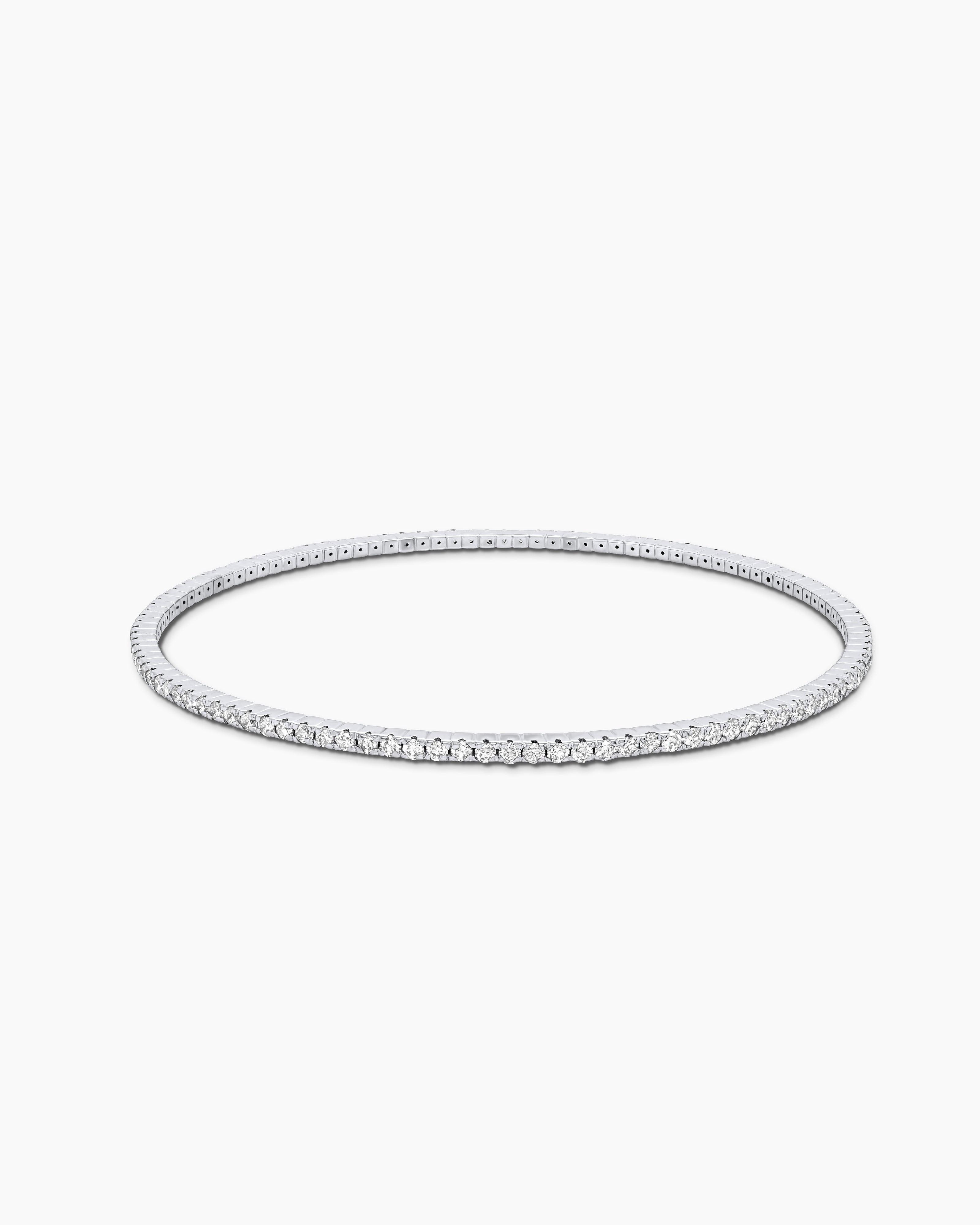 Diamond Bangle Bracelet