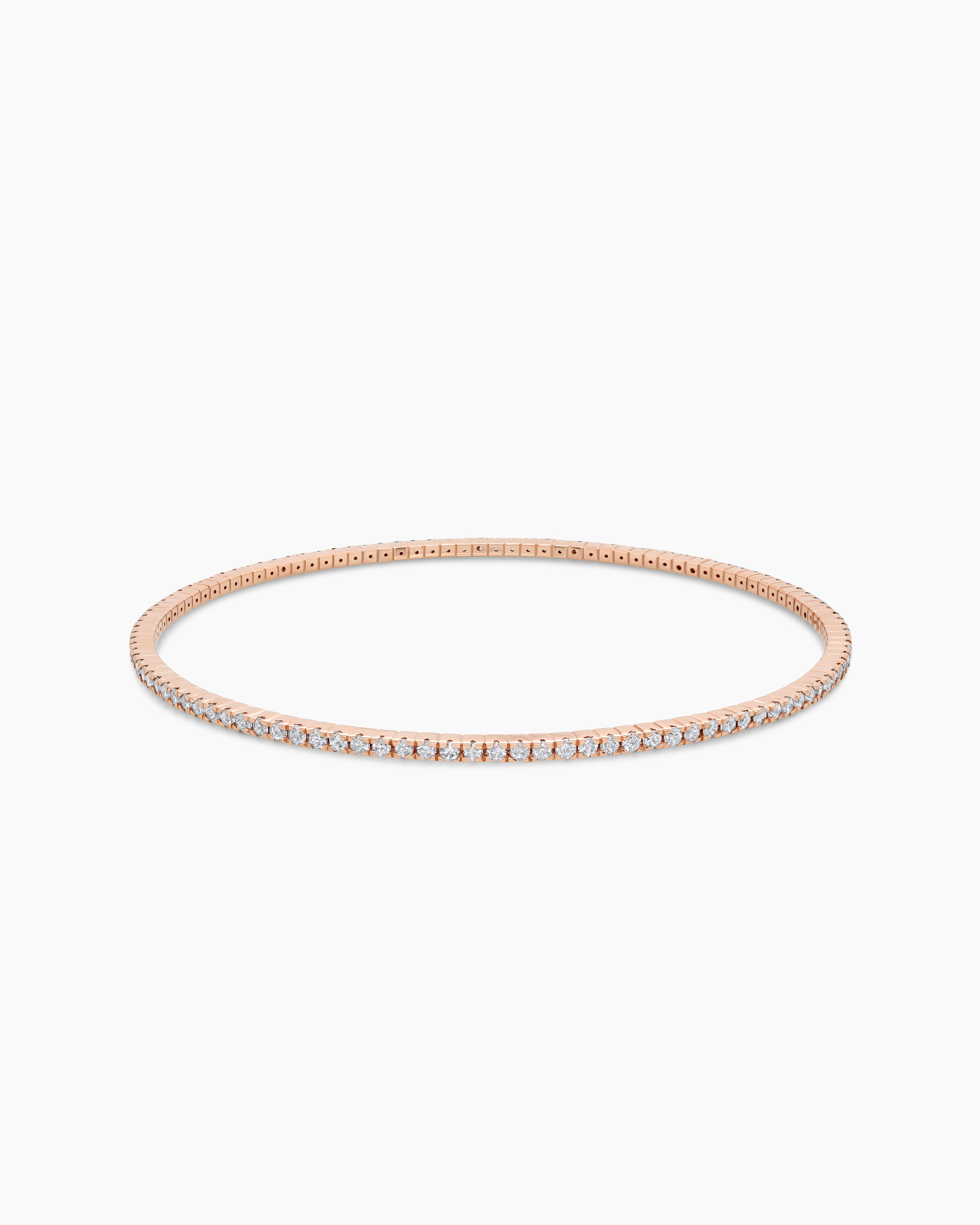 Diamond Bangle Bracelet