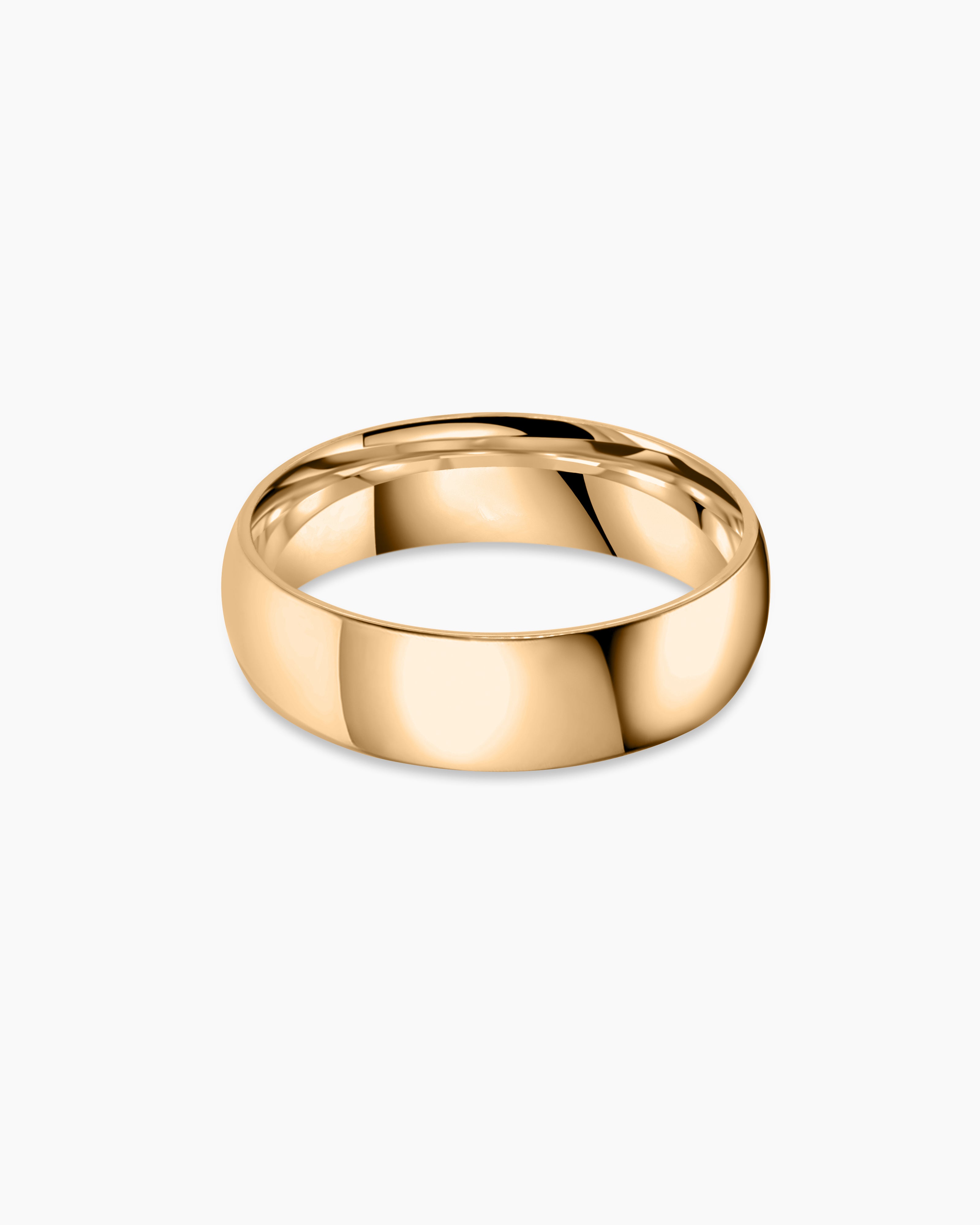 Polished Wedding Band