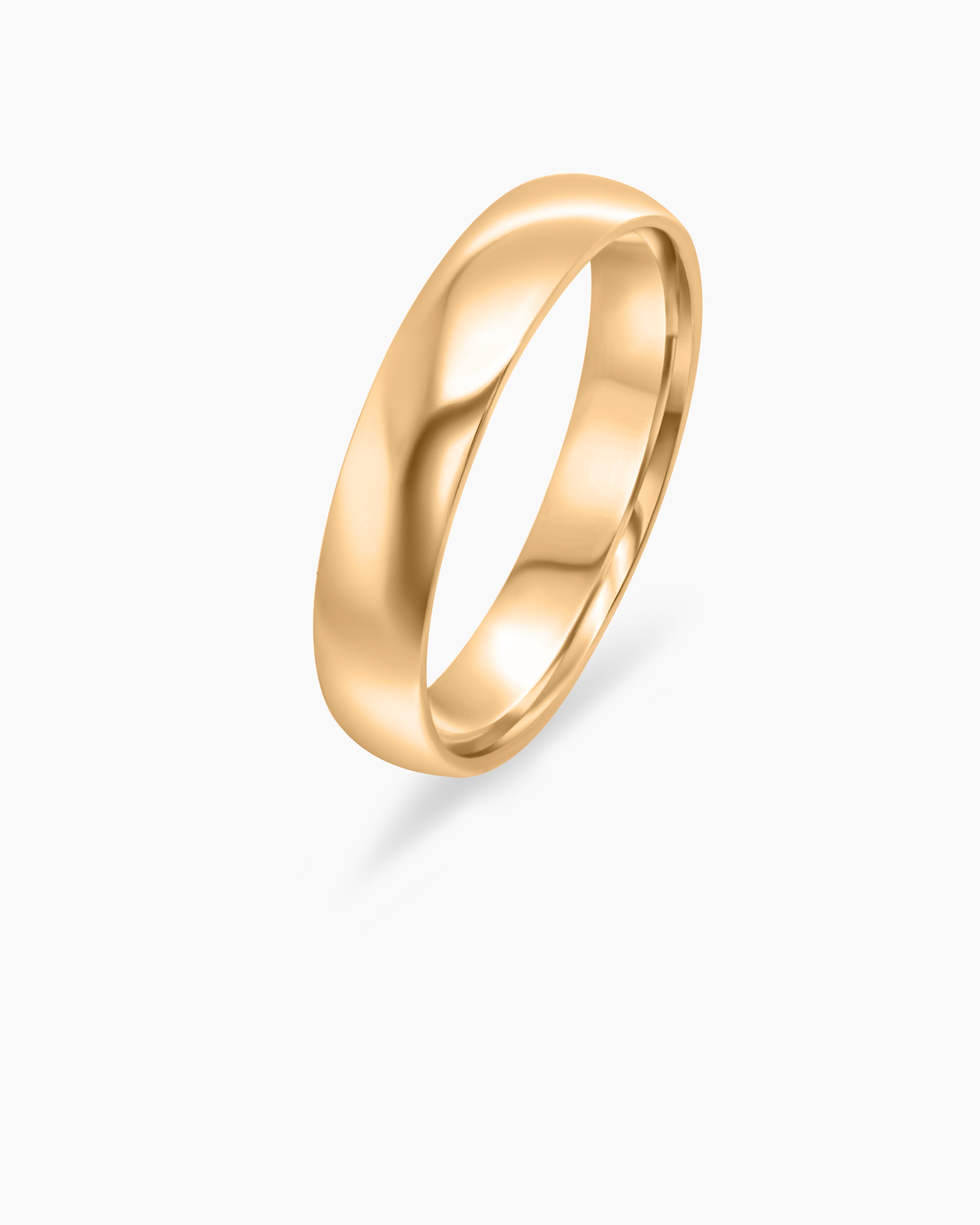 Brushed Wedding Band