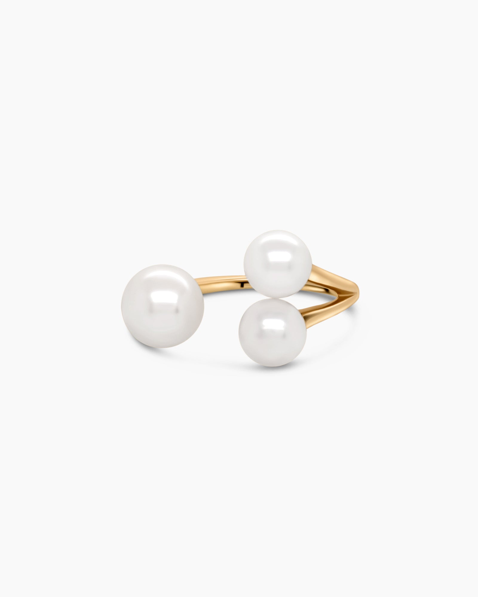 Fresh Water Pearl Open Ring