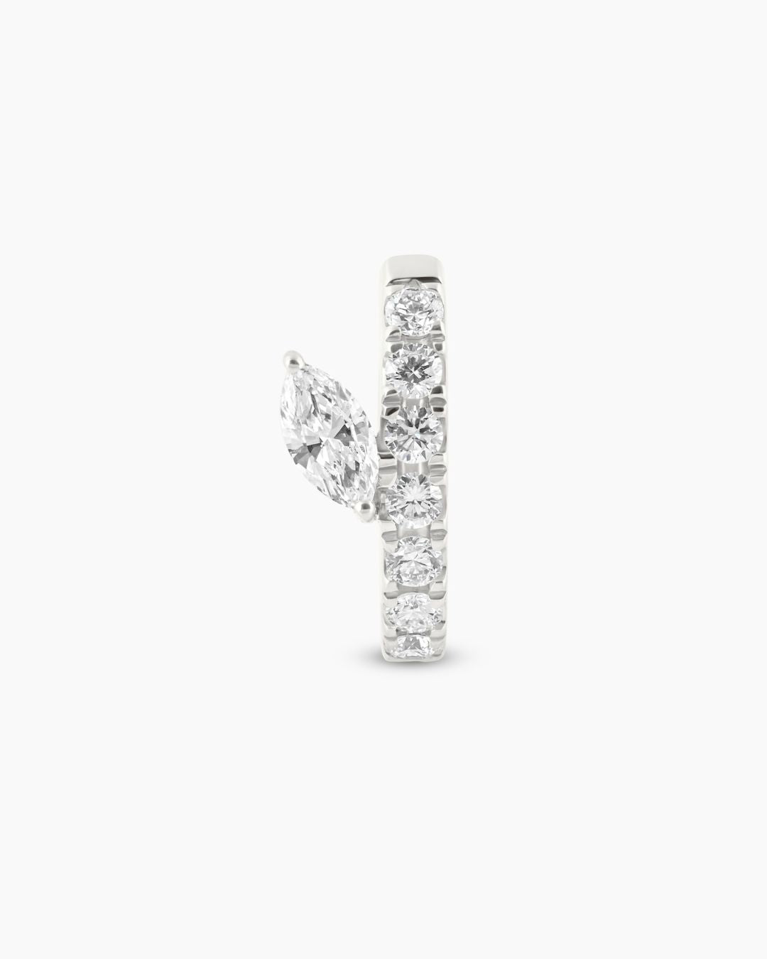 Muse | Marquise Cut Lab Diamond Ear Cuff