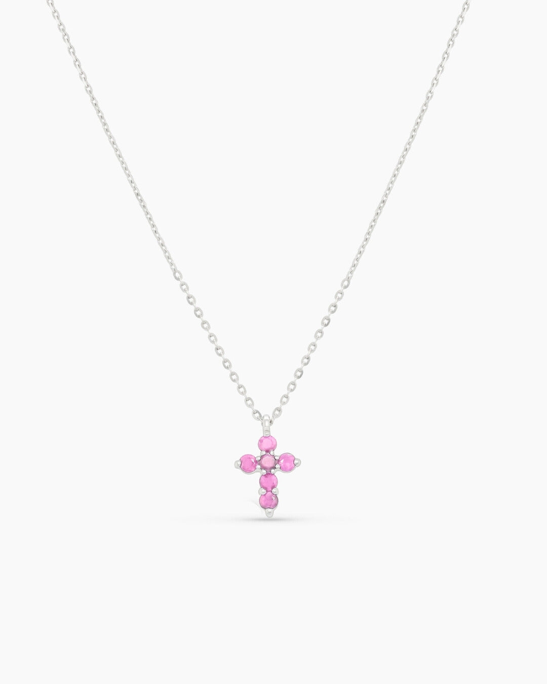 Grace | Petite Cross Pendant Chain Necklace