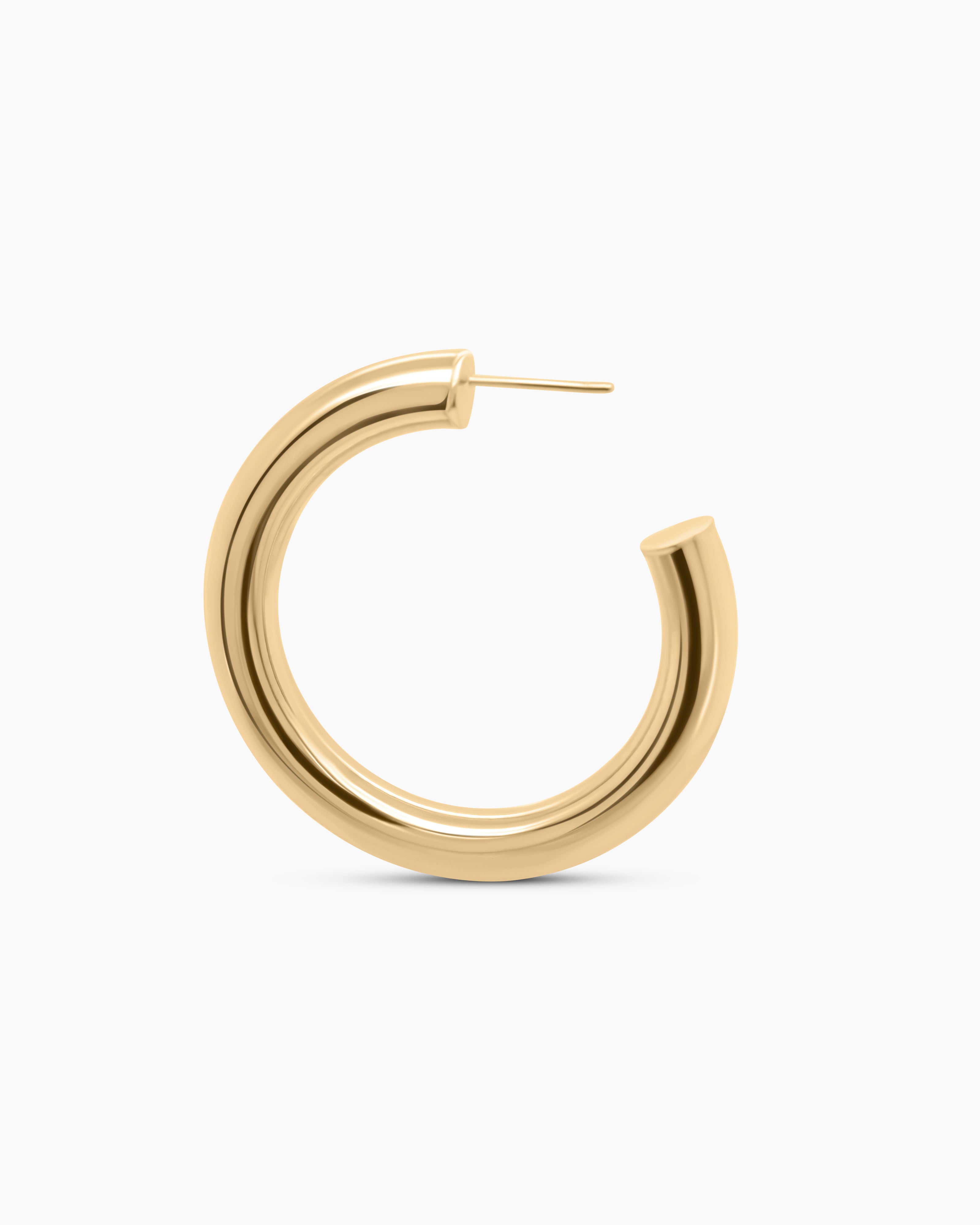 Chunky Hoop Earrings