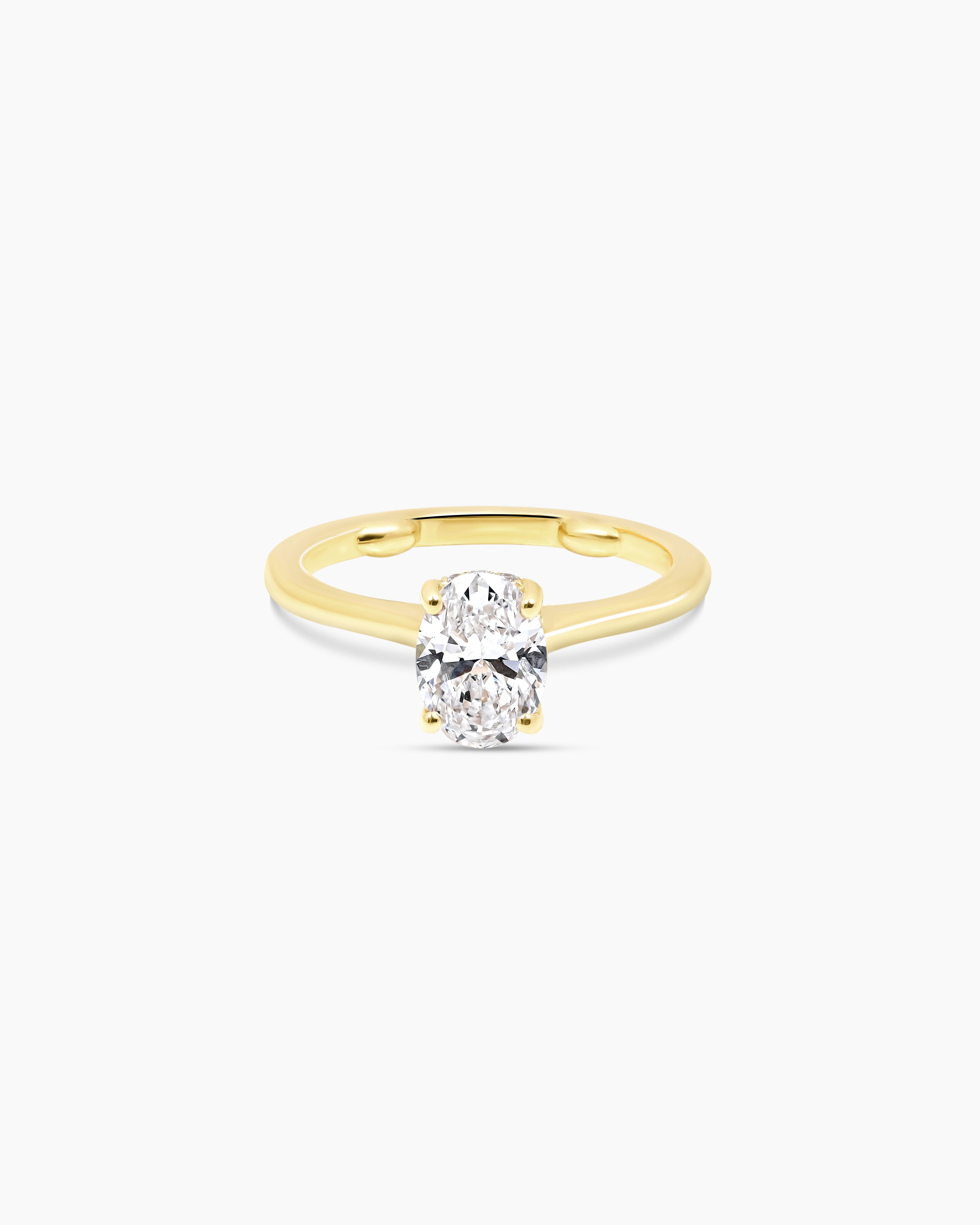 Oval Cut Diamond Engagement Ring