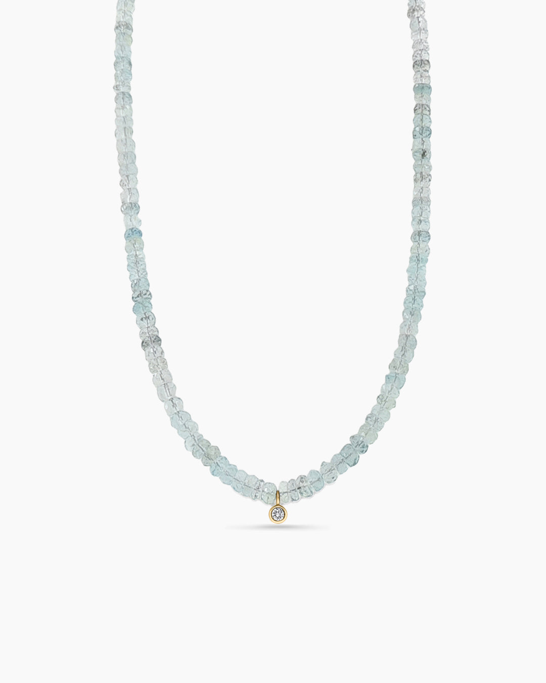 Marrakech | Diamond and Gemstone Beaded Necklace