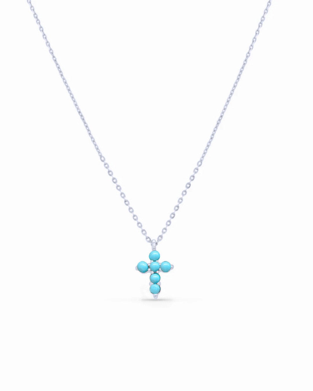 Grace | Petite Cross Pendant Chain Necklace