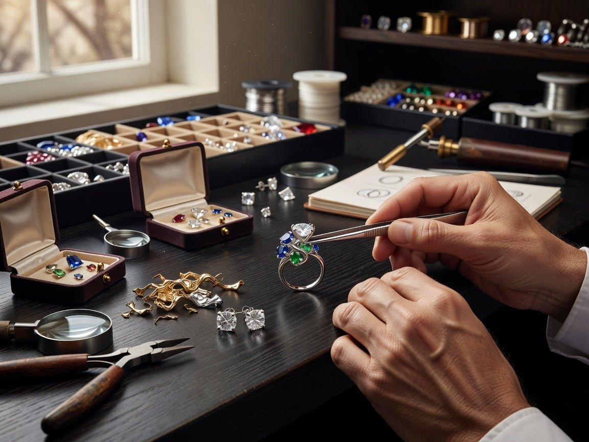 New Chapter, New Jewelry: Creative Ways to Redesign Your Engagement Ring After Divorce