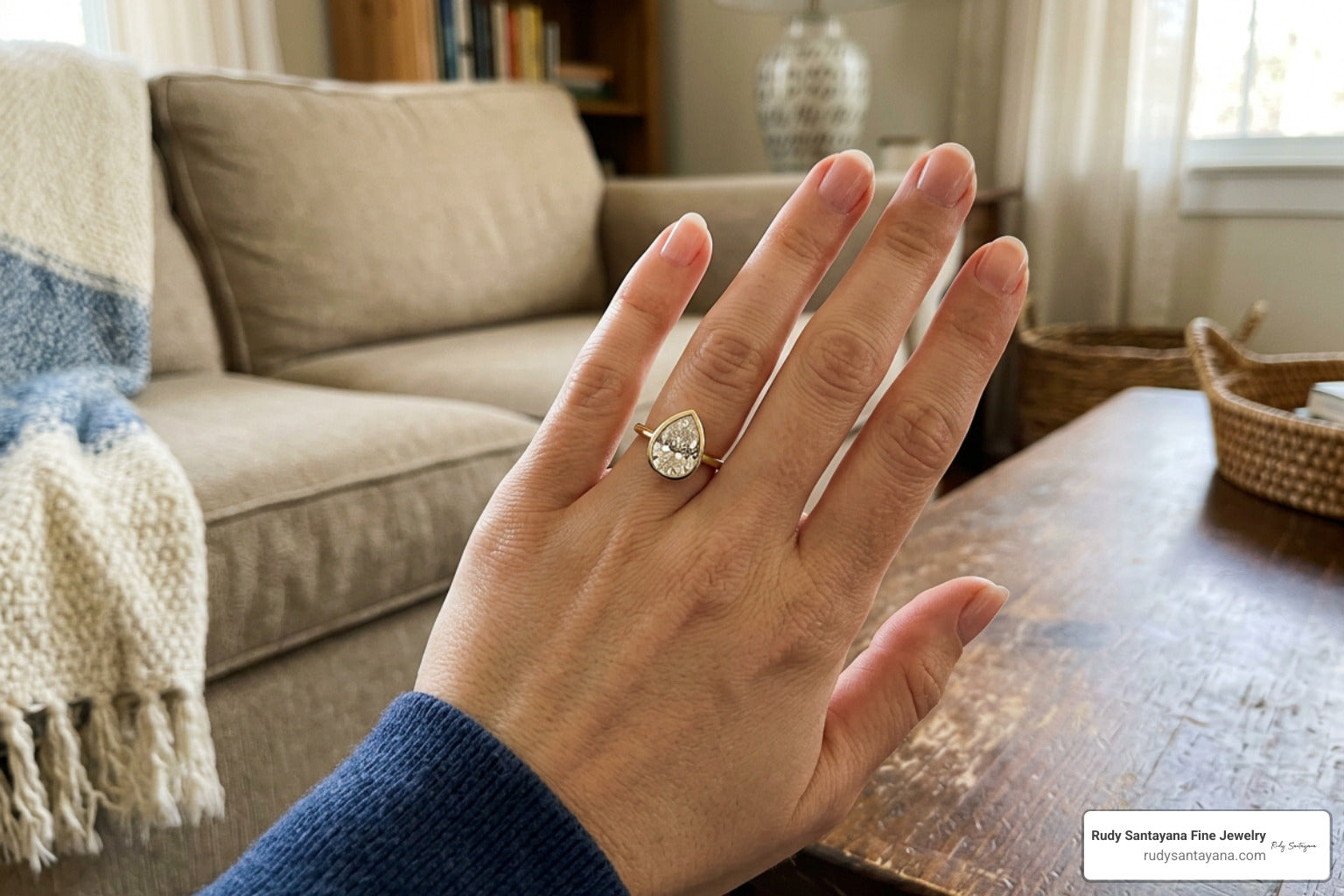 Buyer's Guide: Is a Bezel Set Pear Diamond Right for Your Lifestyle?