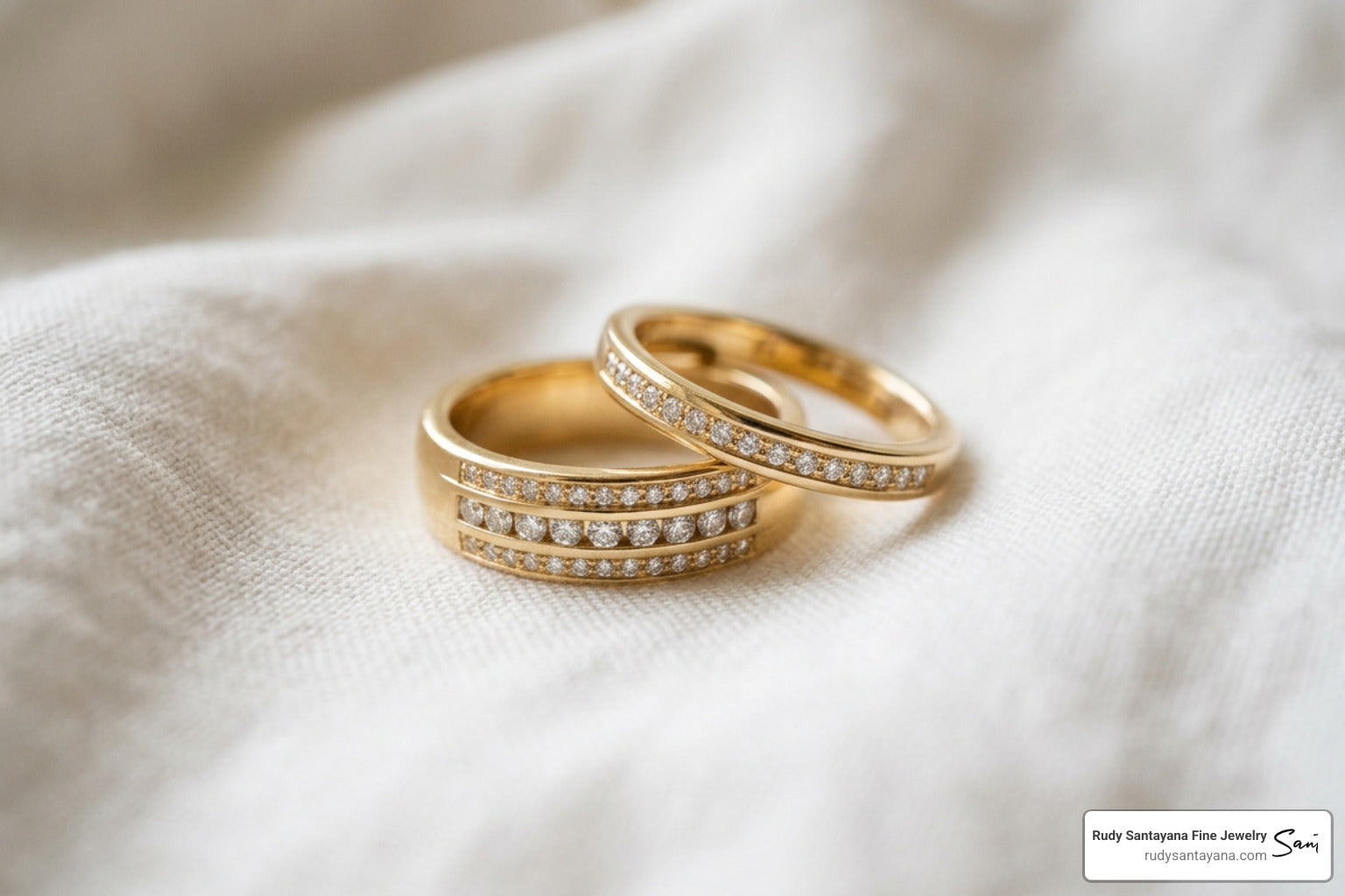 Two of a Kind: The Ultimate Guide to Custom Wedding Rings Sets