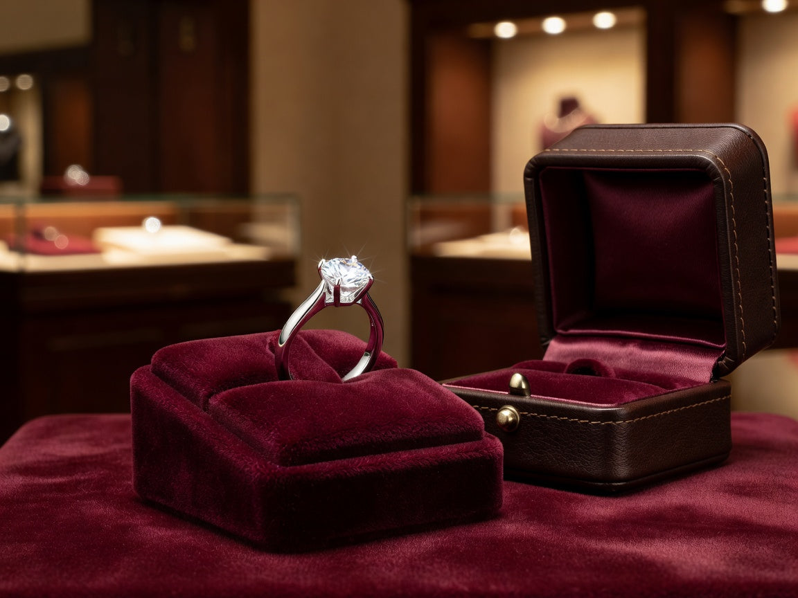 The Savvy Shopper's Guide to 2 Carat Man Made Diamond Rings