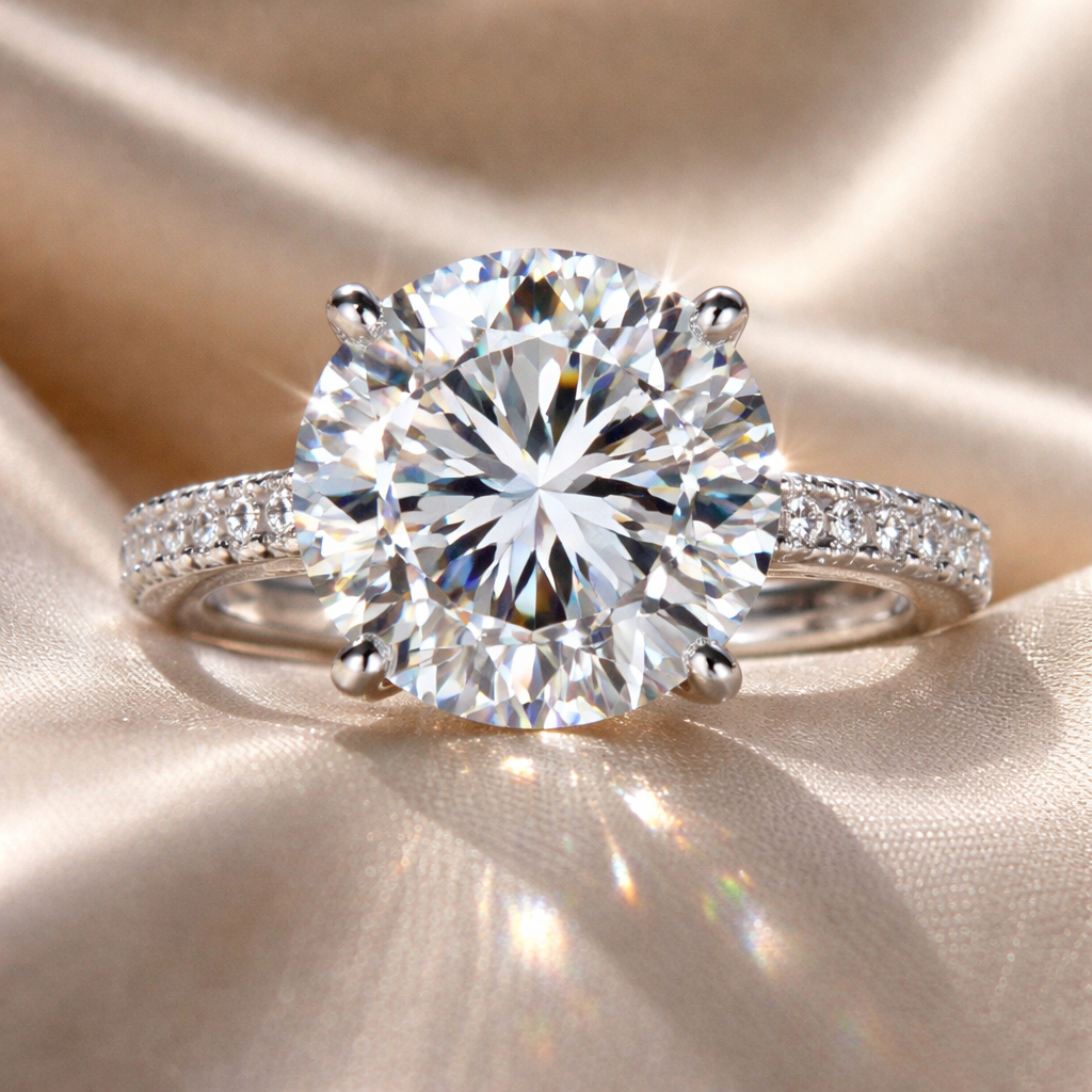 How Much 7 Carat Diamond Ring?