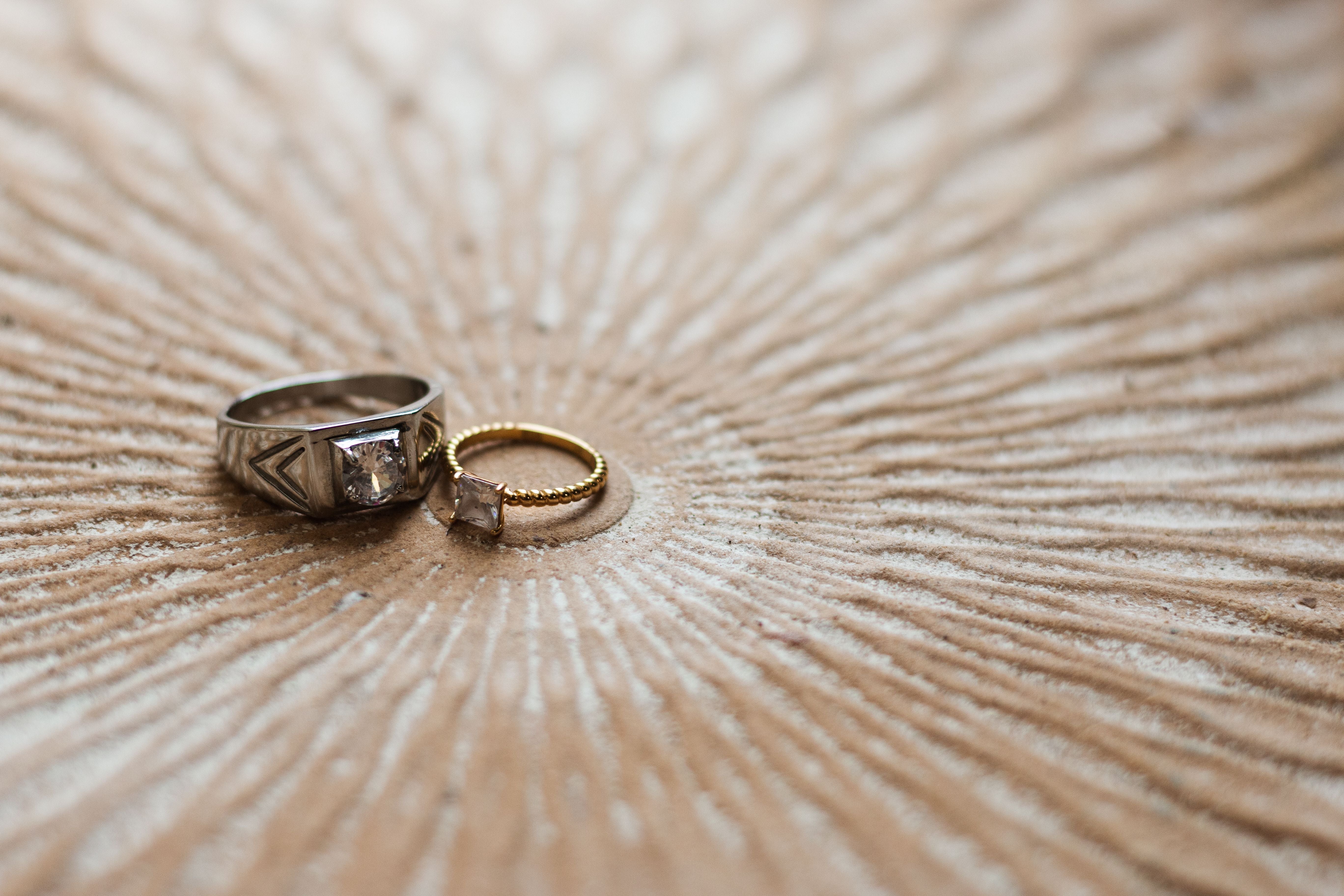 How to clean diamond rings at home?