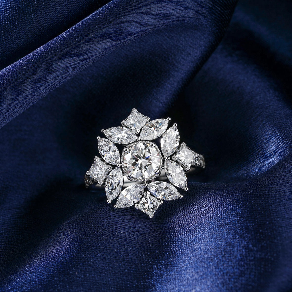 How much is a 13 carat diamond ring?