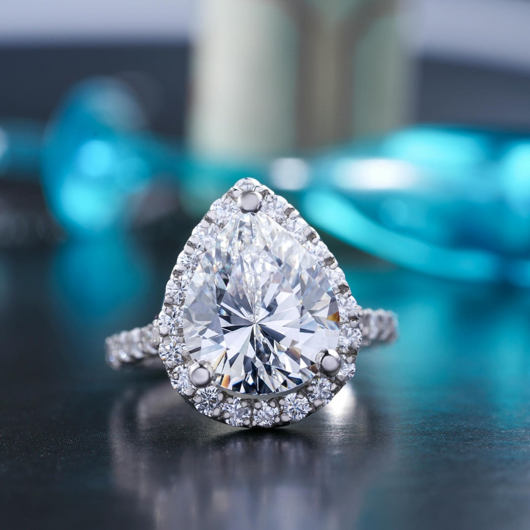 How much is a 17 carat diamond ring?