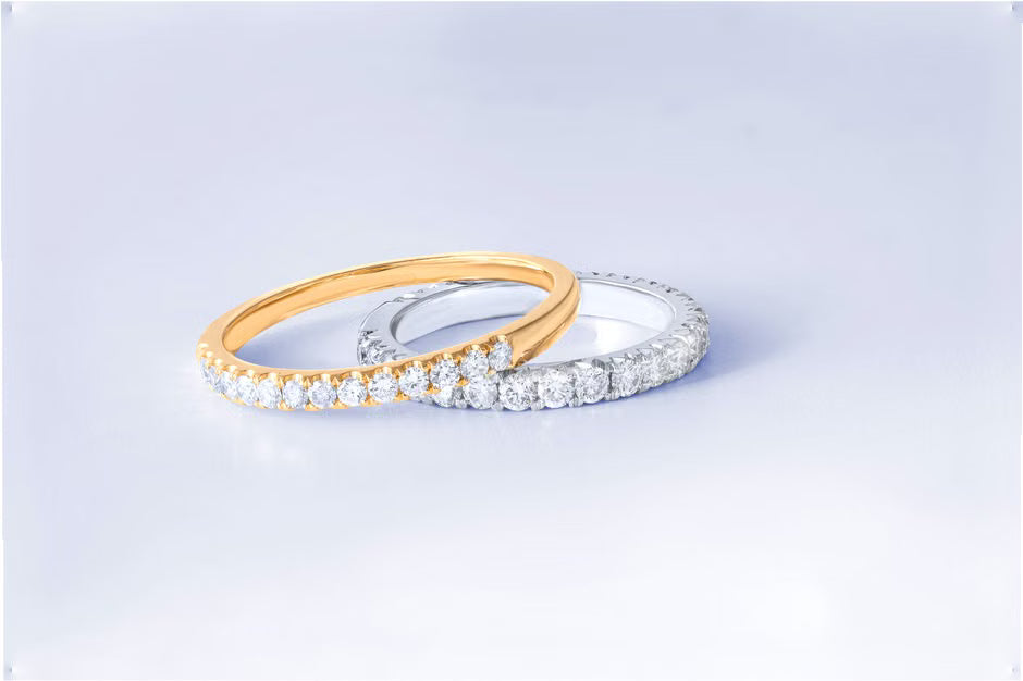 See How These Old Rings Got a Modern Glow Up