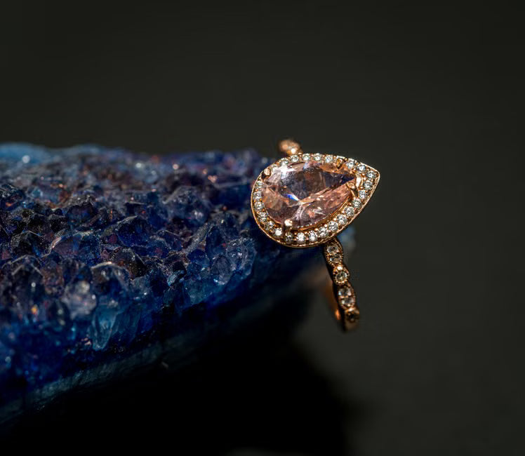 In-Depth Guide to Pear Shaped Rings