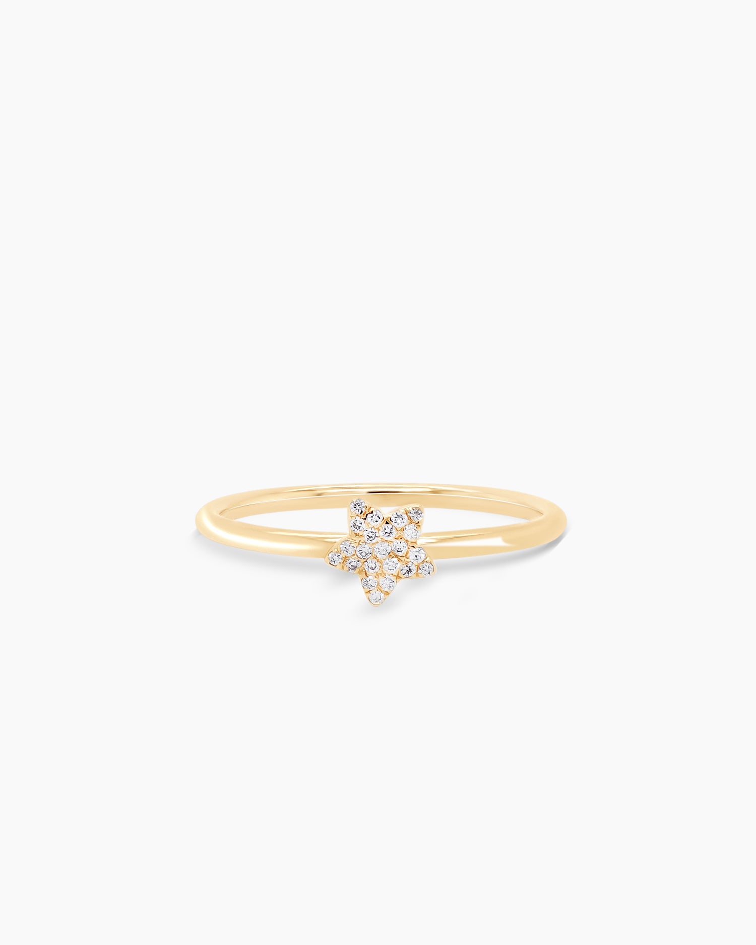 Lucky Star | Stackable Diamond Ring