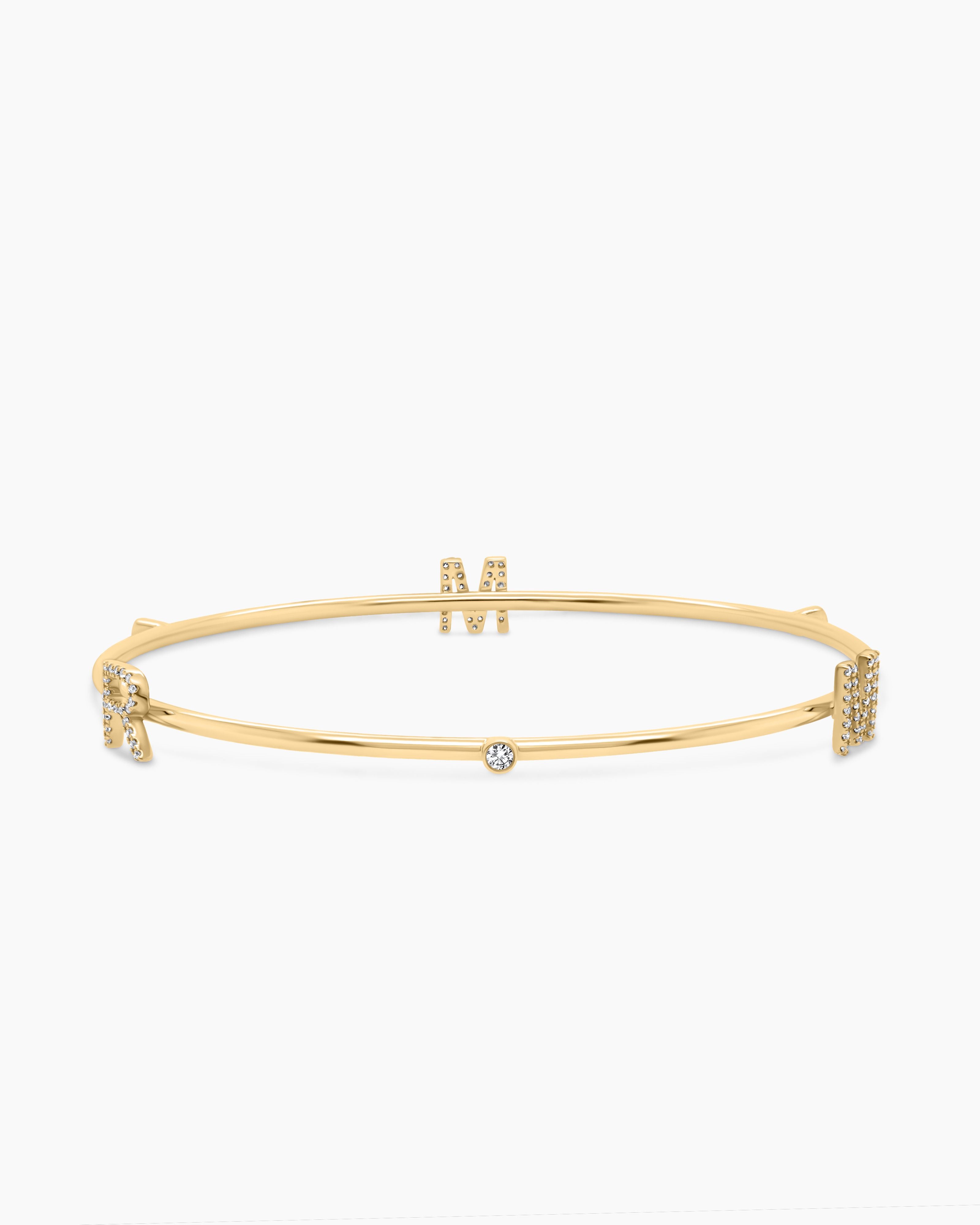Storyline | Personalized Bangle Bracelet