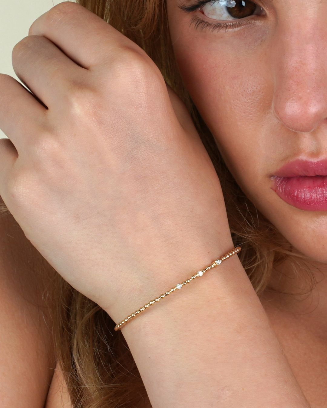 Trio | Diamond Flex Bracelet
