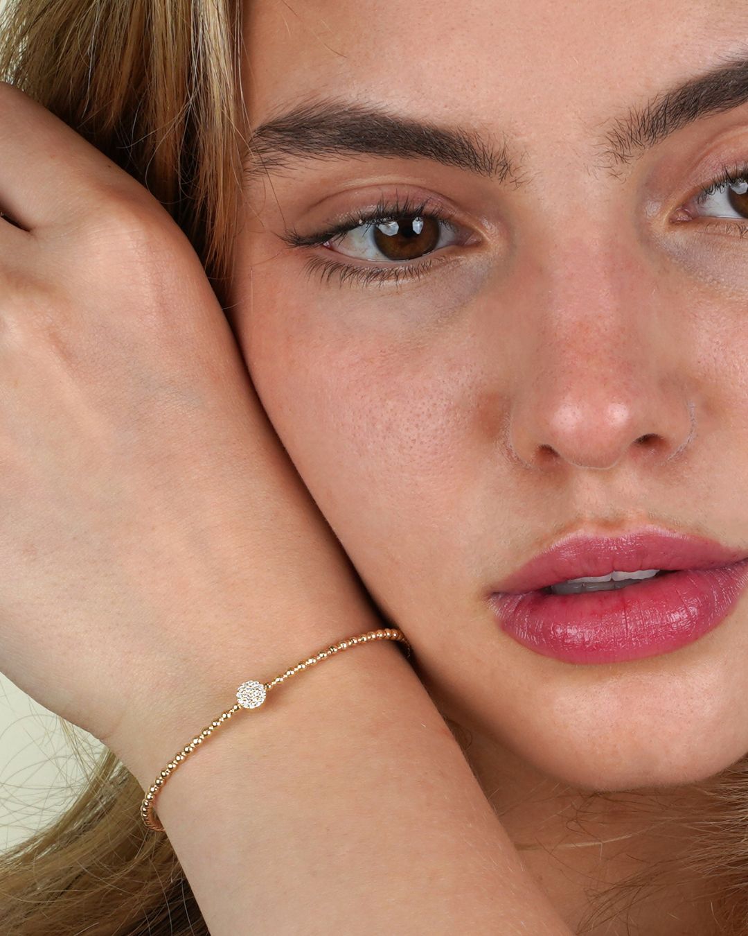Dainty Dot | Diamond Flex Bracelet