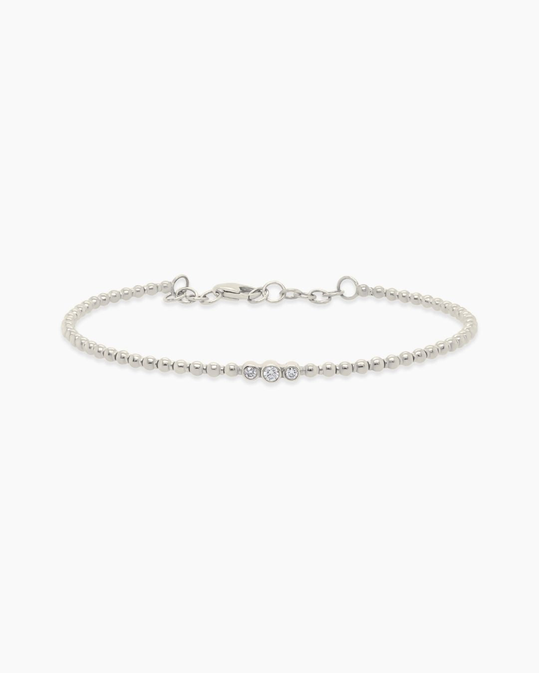 Trilogy | Diamond Flex Bracelet