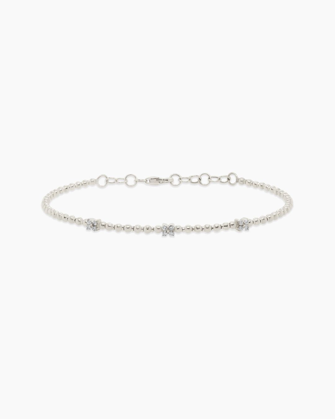 Petals | Diamond Flex Bracelet