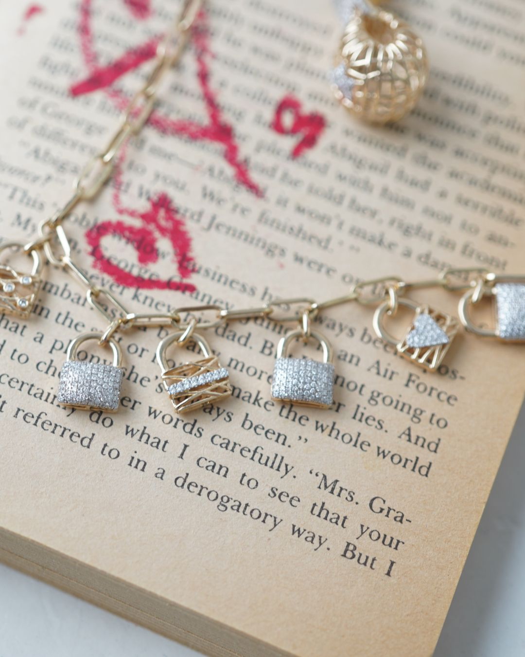 Love Locked | Small Multi Locket Pendant Necklace