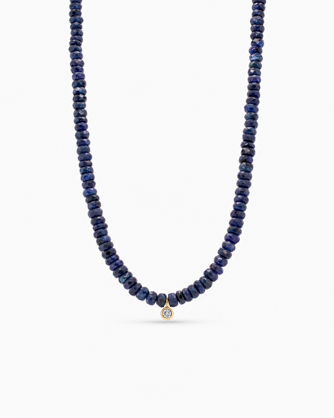 Marrakech | Diamond and Gemstone Beaded Necklace