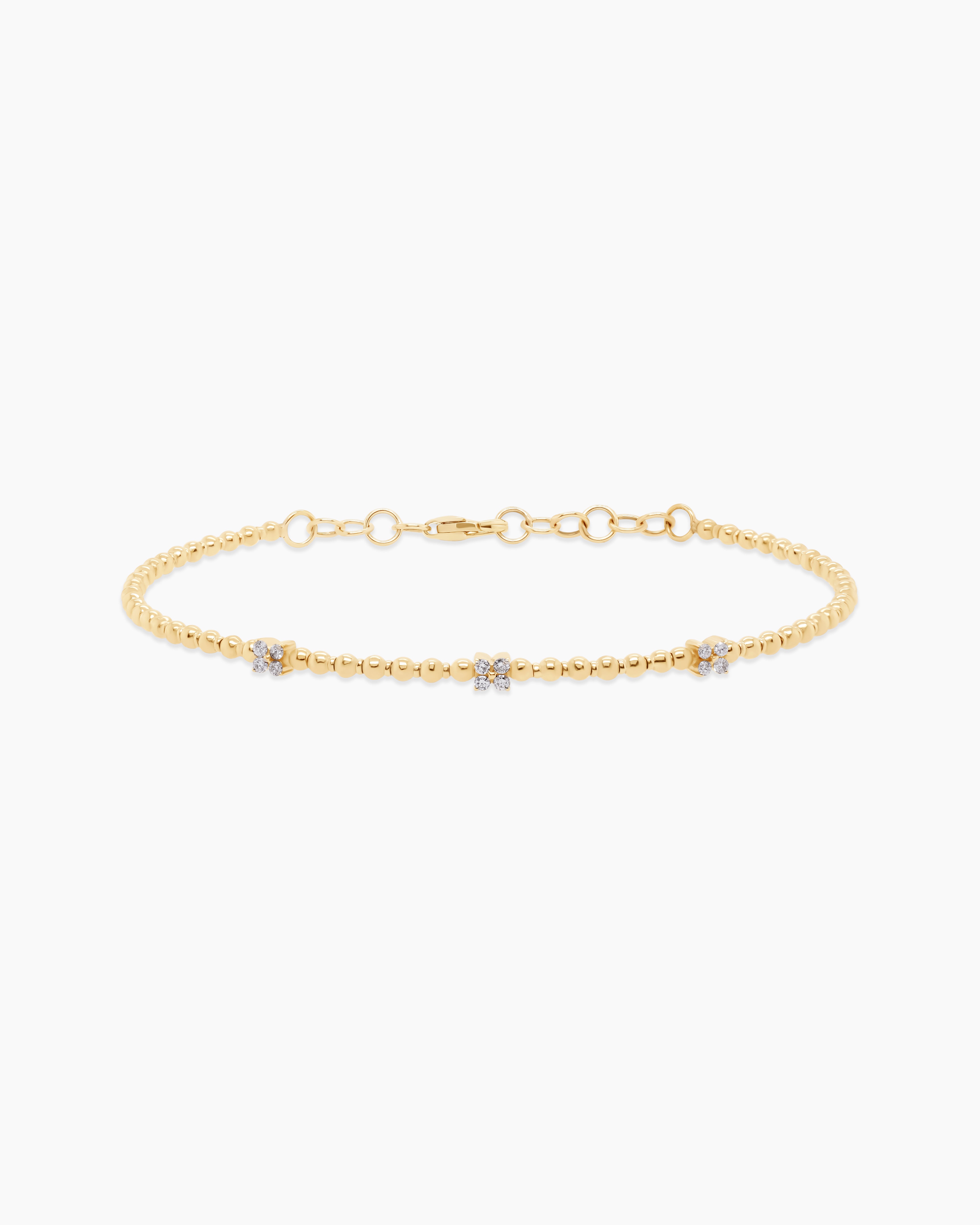 Petals | Diamond Flex Bracelet