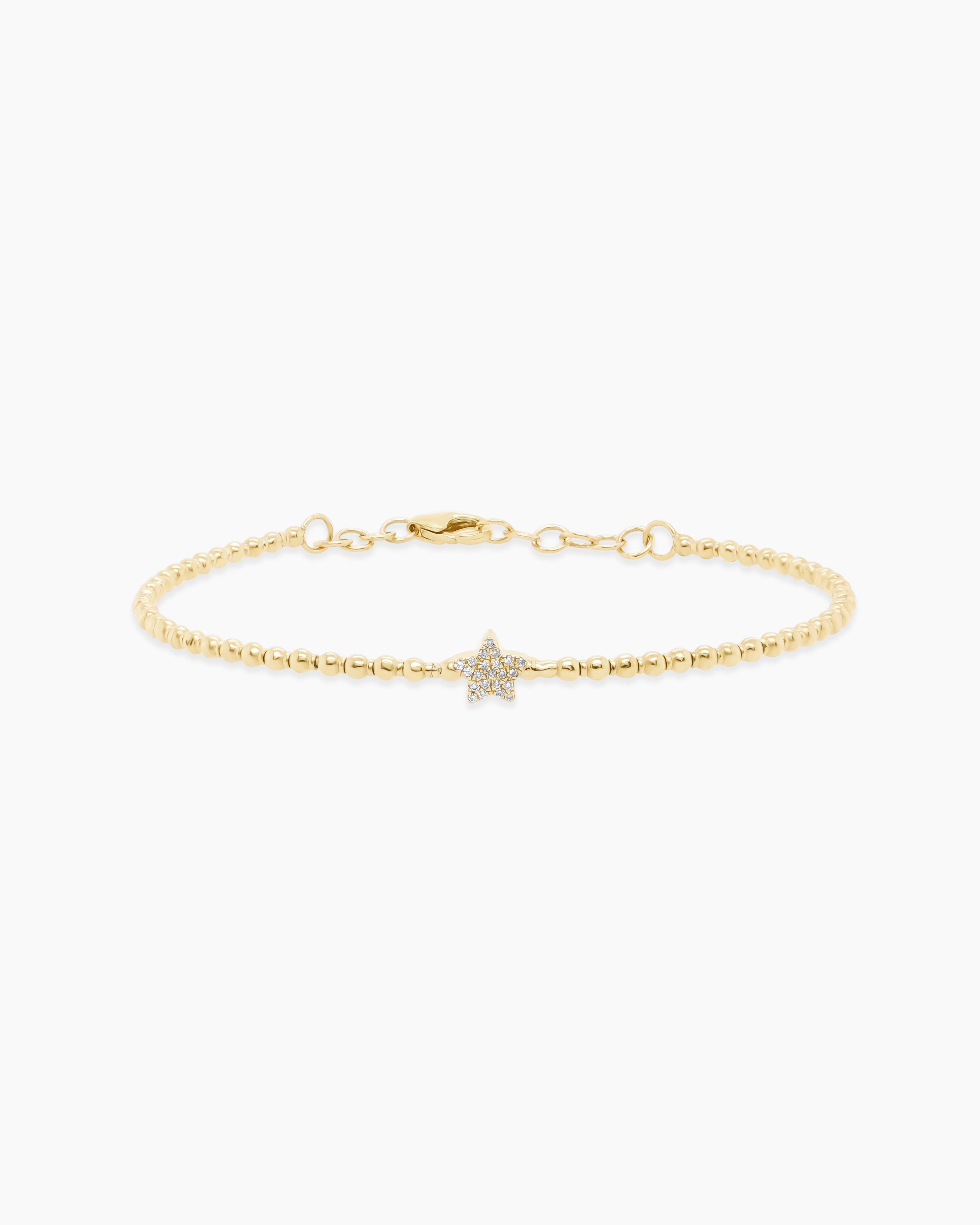 Lucky Star | Diamond Flex Bracelet