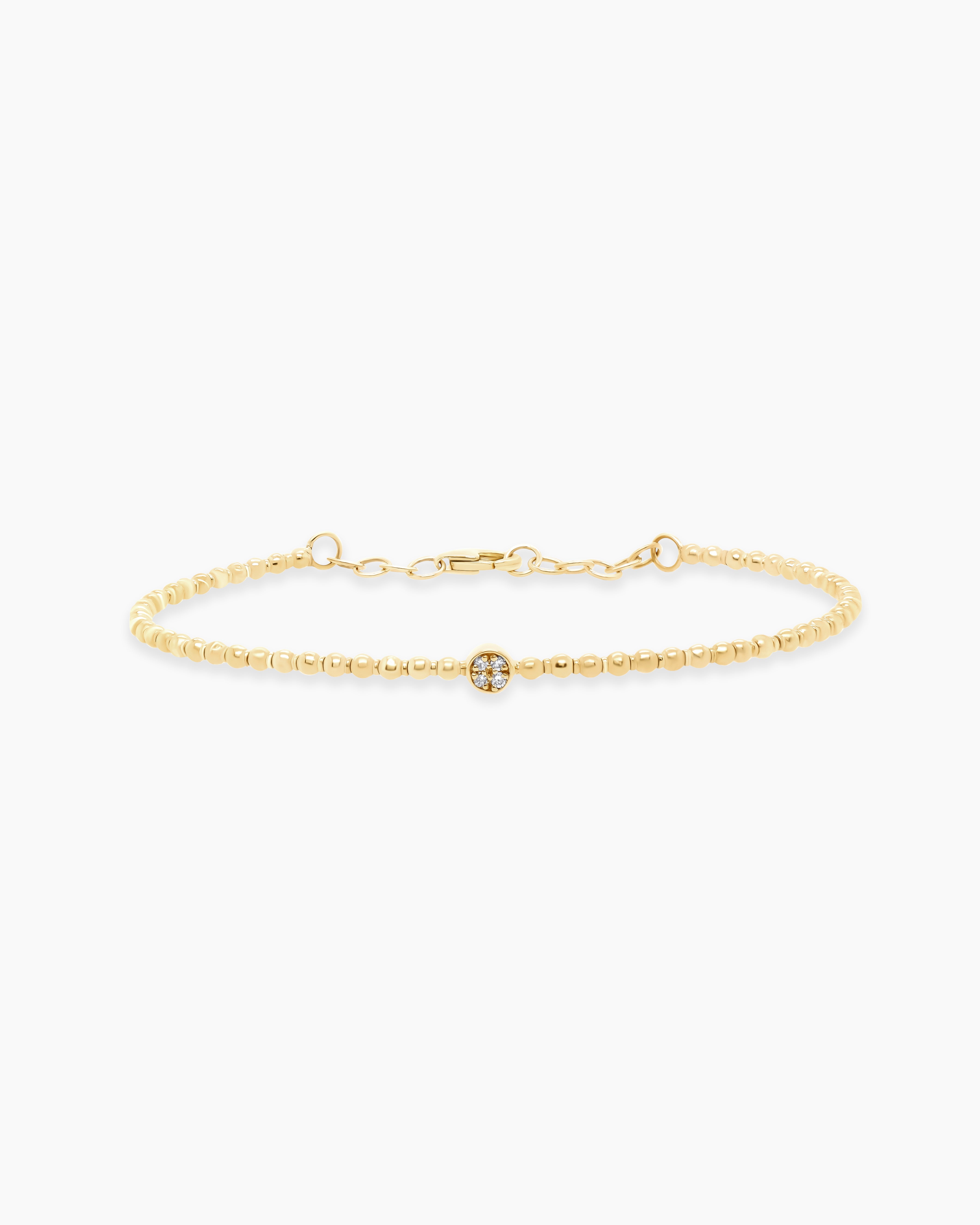 Polka Dot | Diamond Flex Bracelet