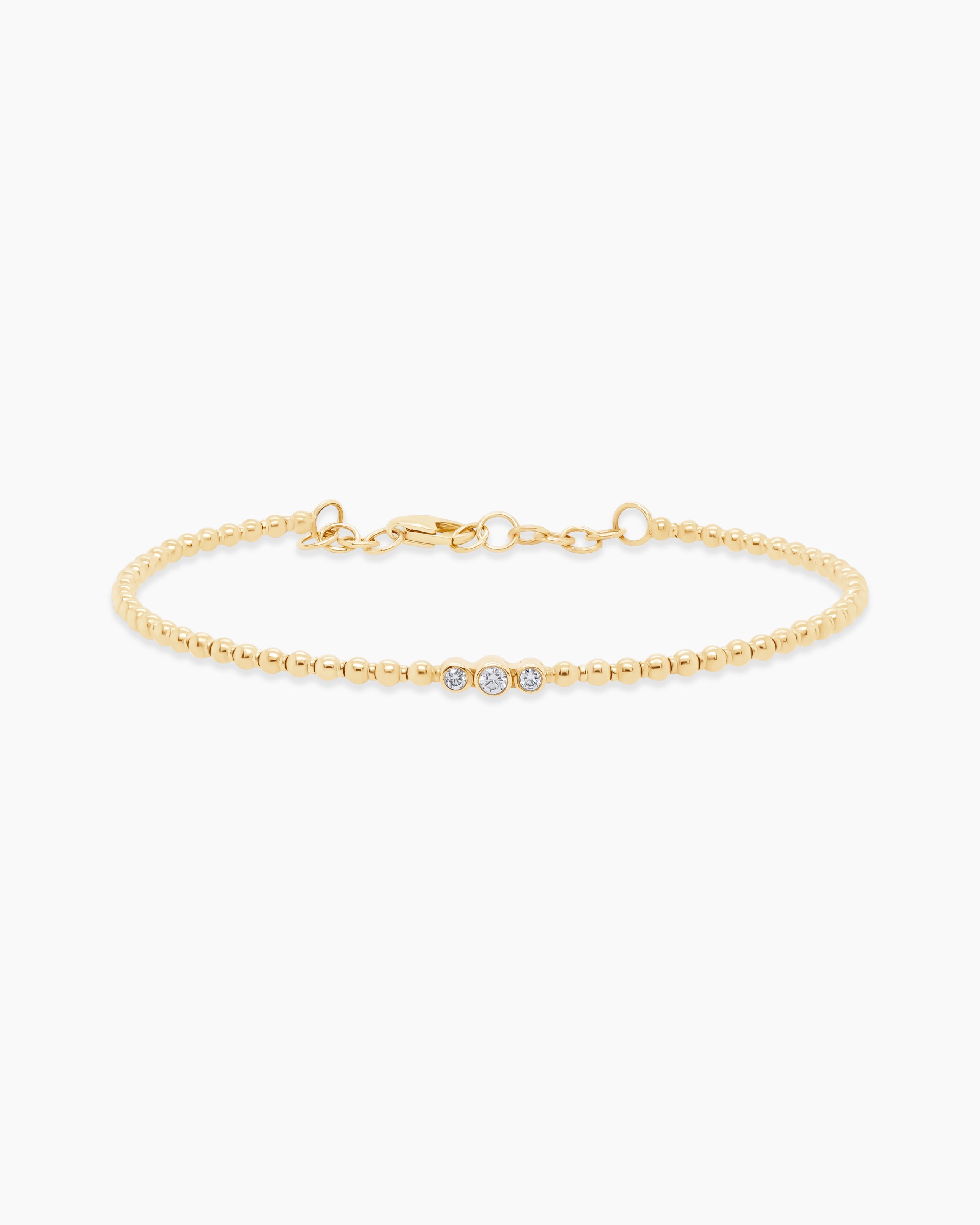 Trilogy | Diamond Flex Bracelet
