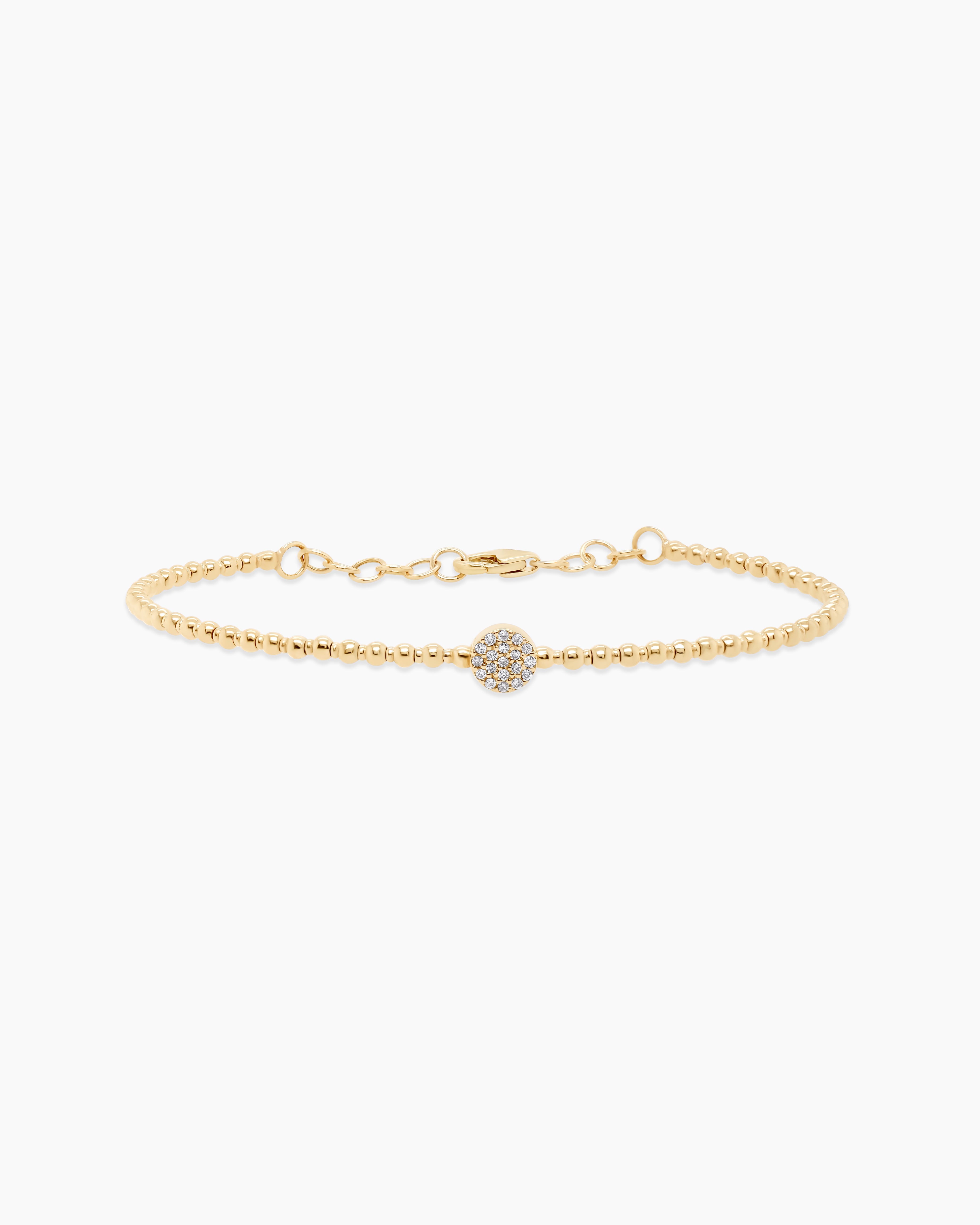 Dainty Dot | Diamond Flex Bracelet