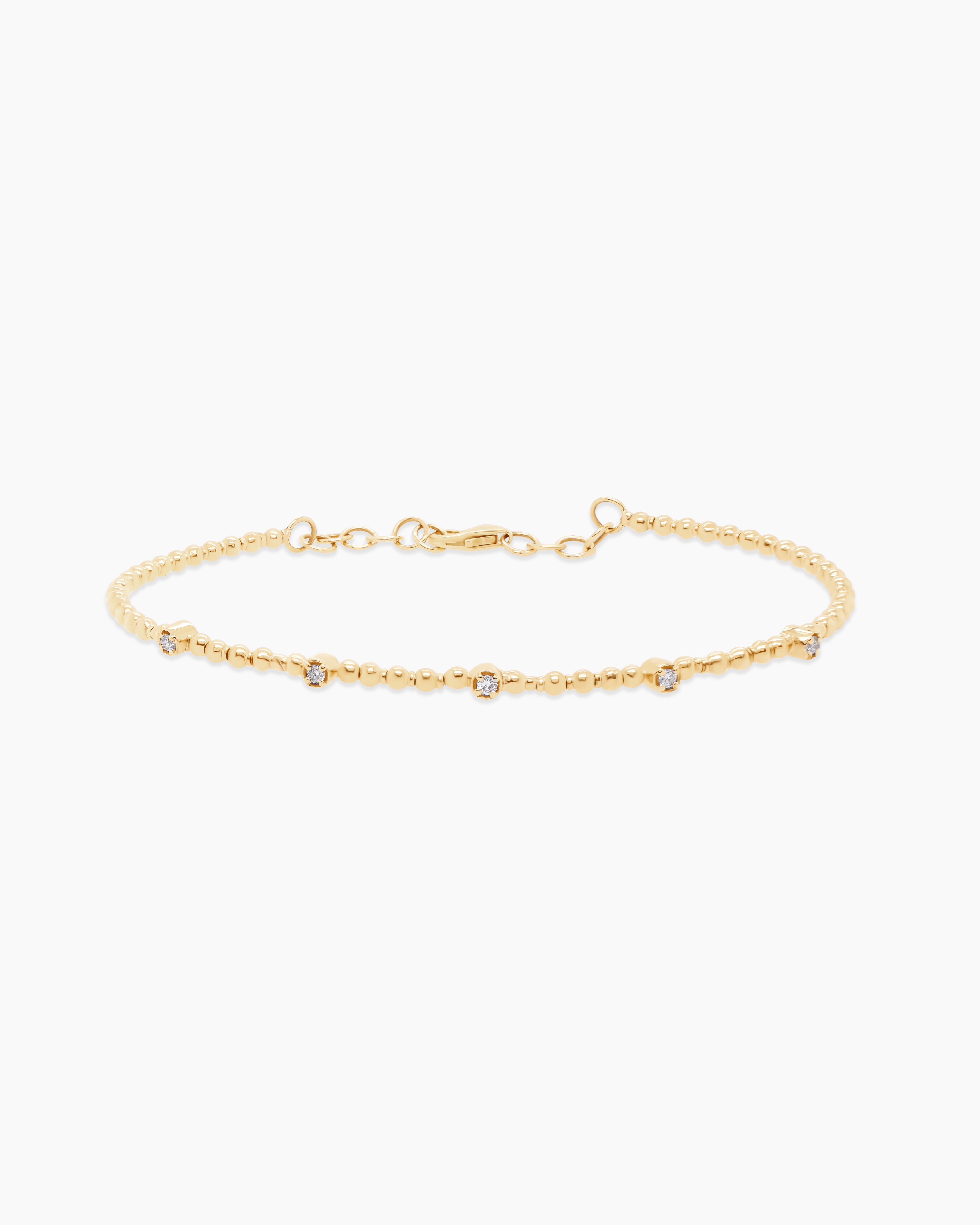 Quintet | Diamond Flex Bracelet