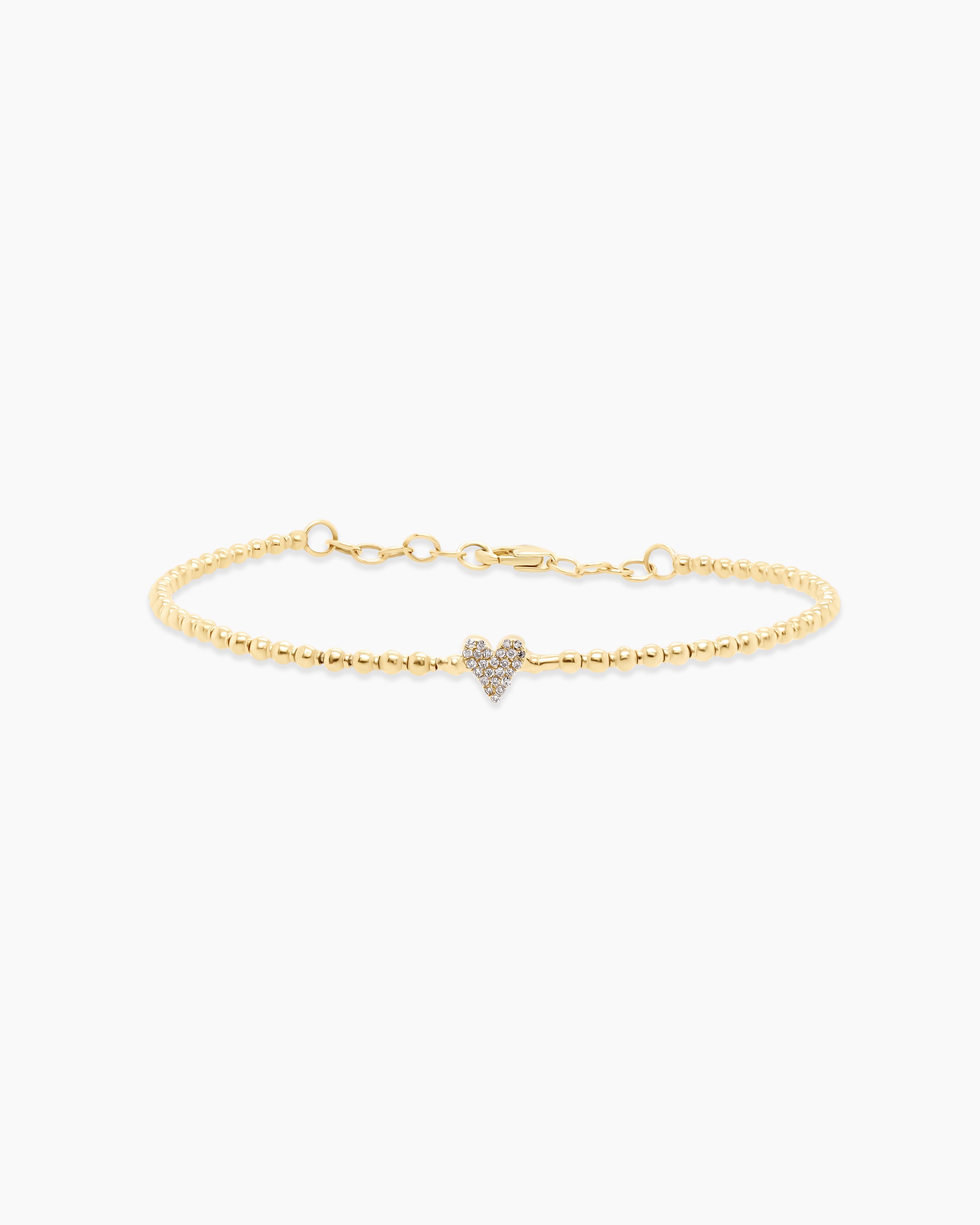 Happy Heart | Diamond Flex Bracelet